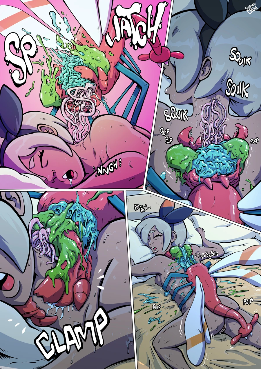 Pokémon Infestation porn comic picture 4