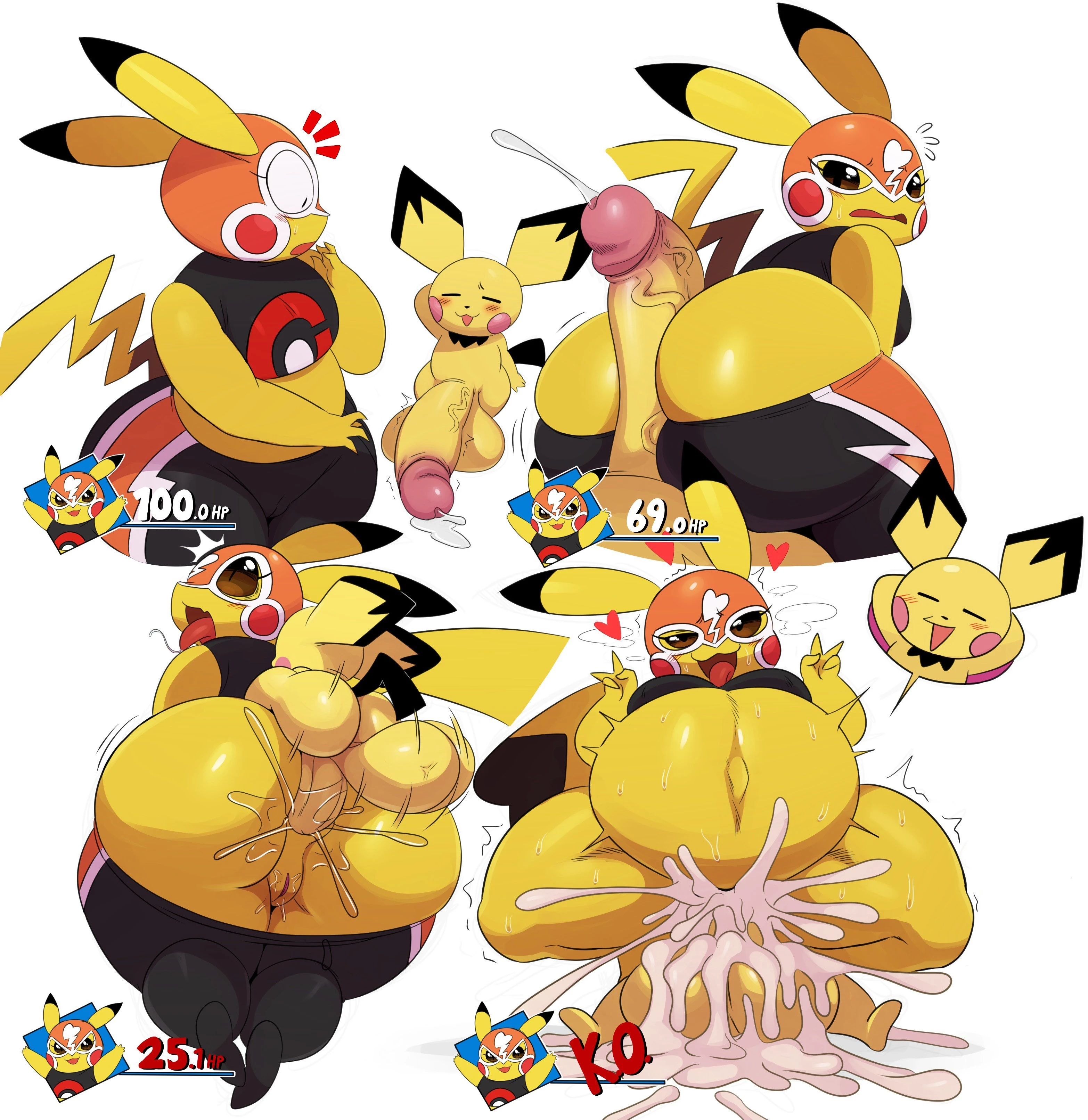 Pokémon Porn Gallery 2 porn comic picture 3