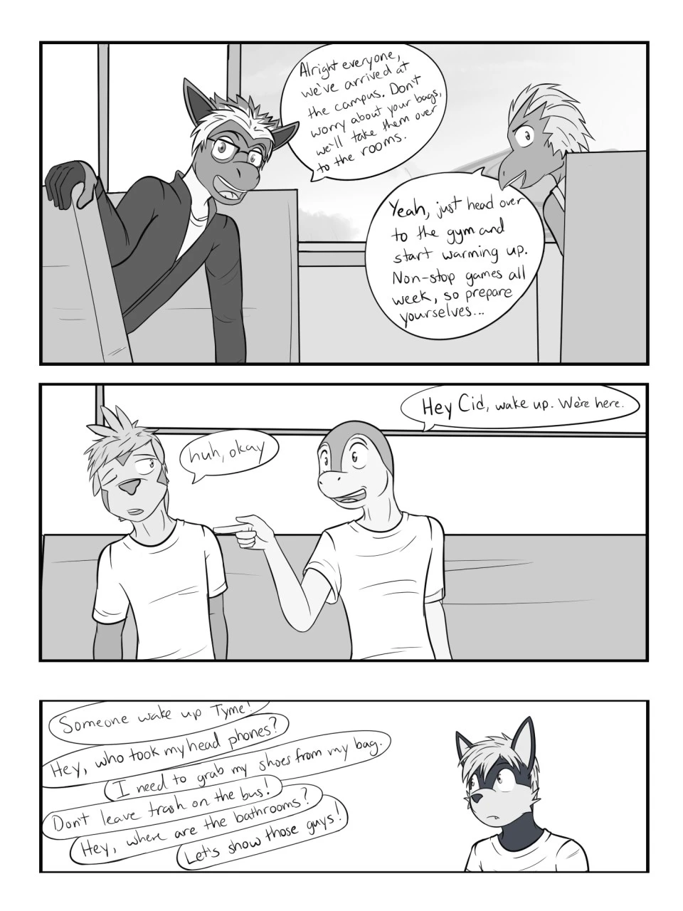 PokeBallers: Serve and Receive porn comic picture 10