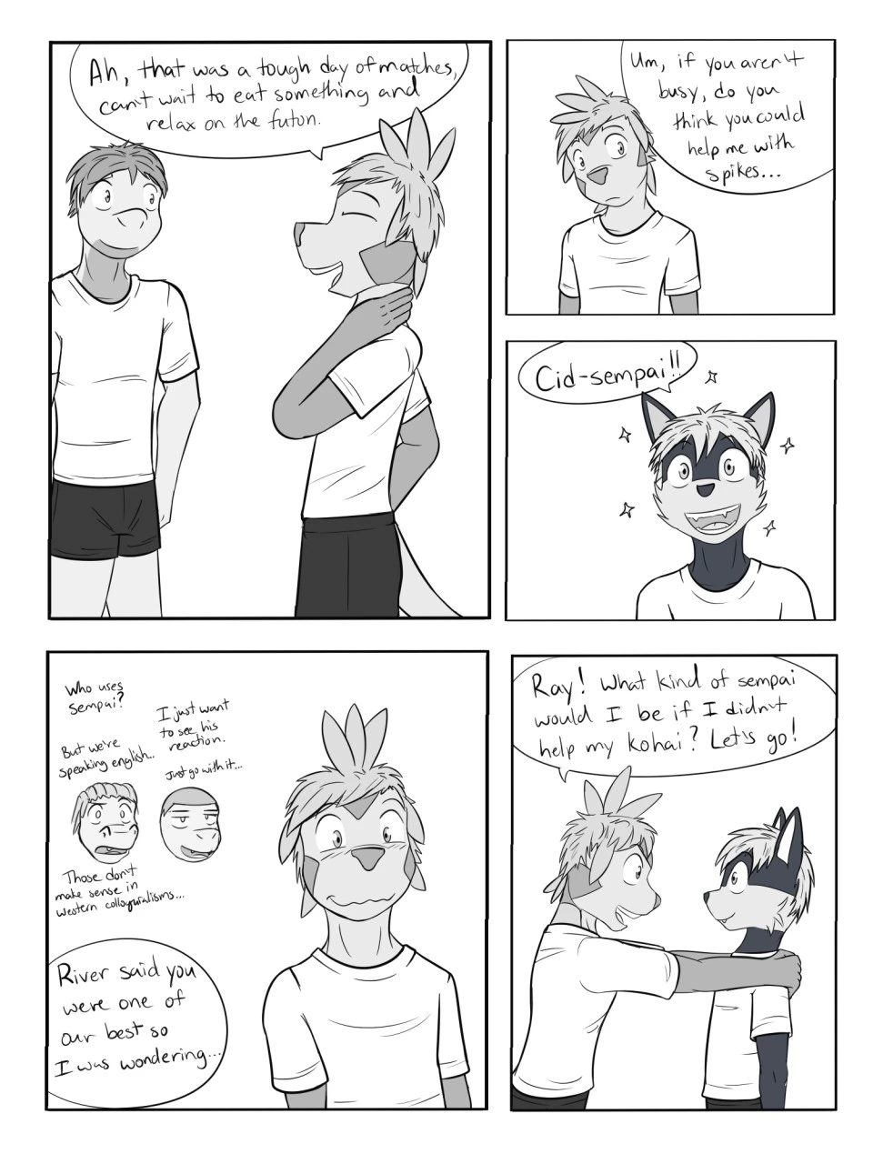 PokeBallers: Serve and Receive porn comic picture 12
