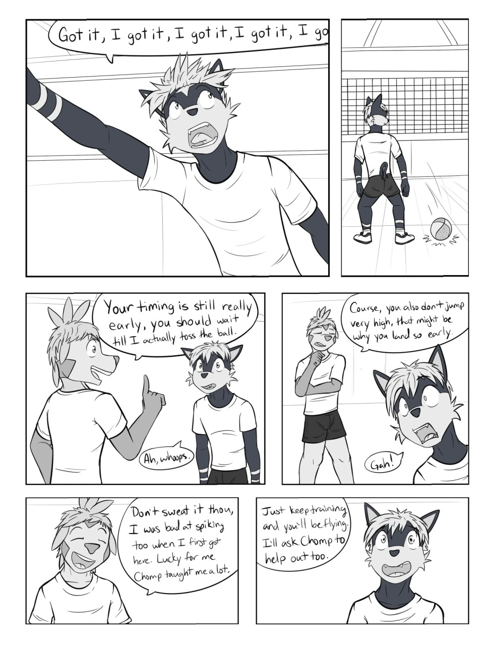 PokeBallers: Serve and Receive porn comic picture 13