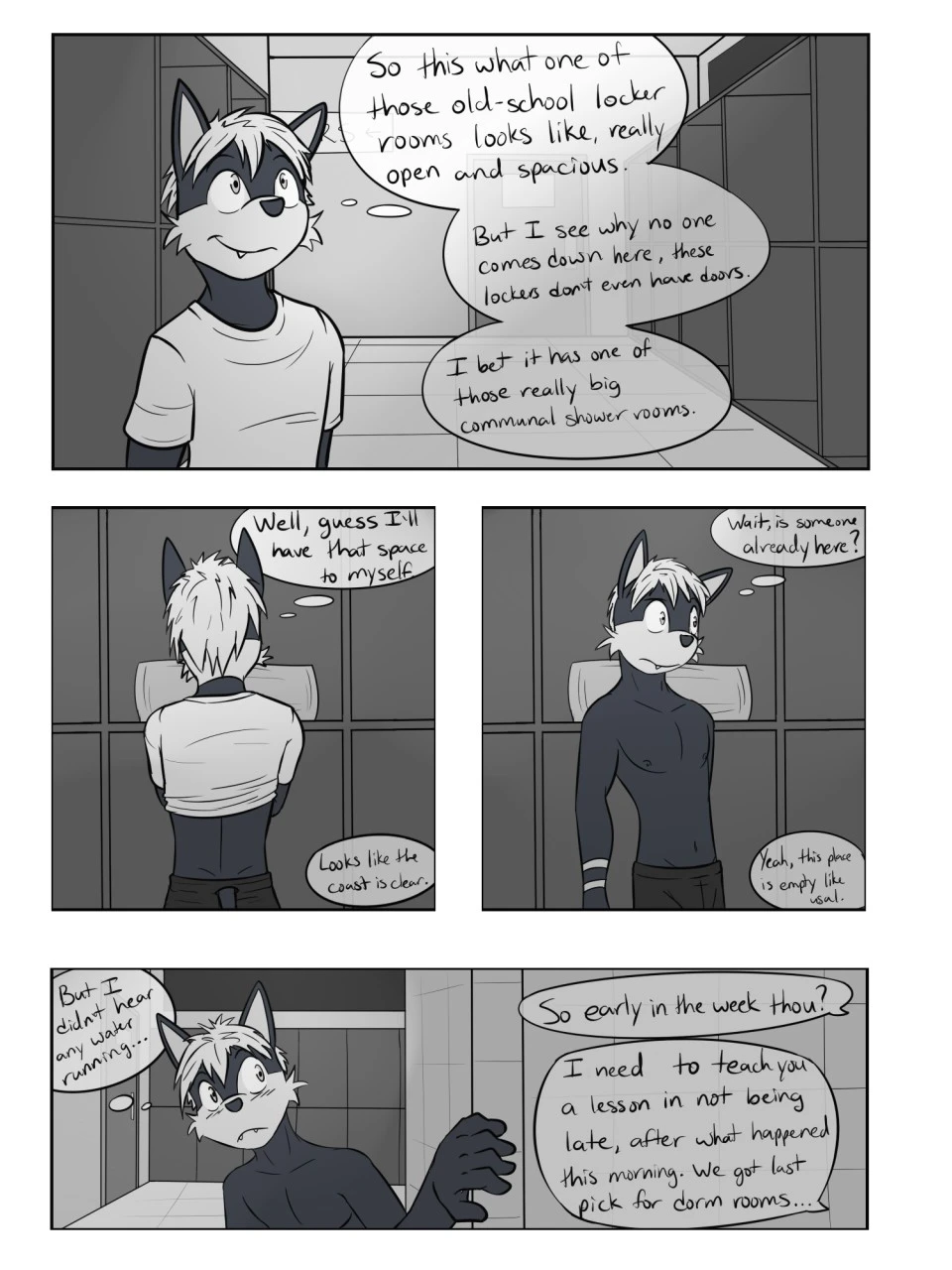 PokeBallers: Serve and Receive porn comic picture 15