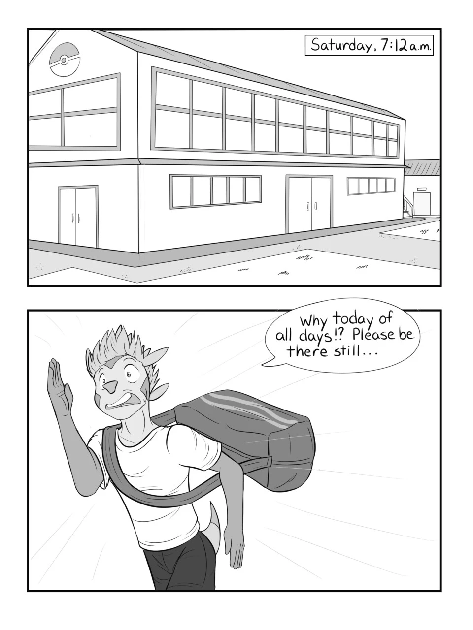 PokeBallers: Serve and Receive porn comic picture 2