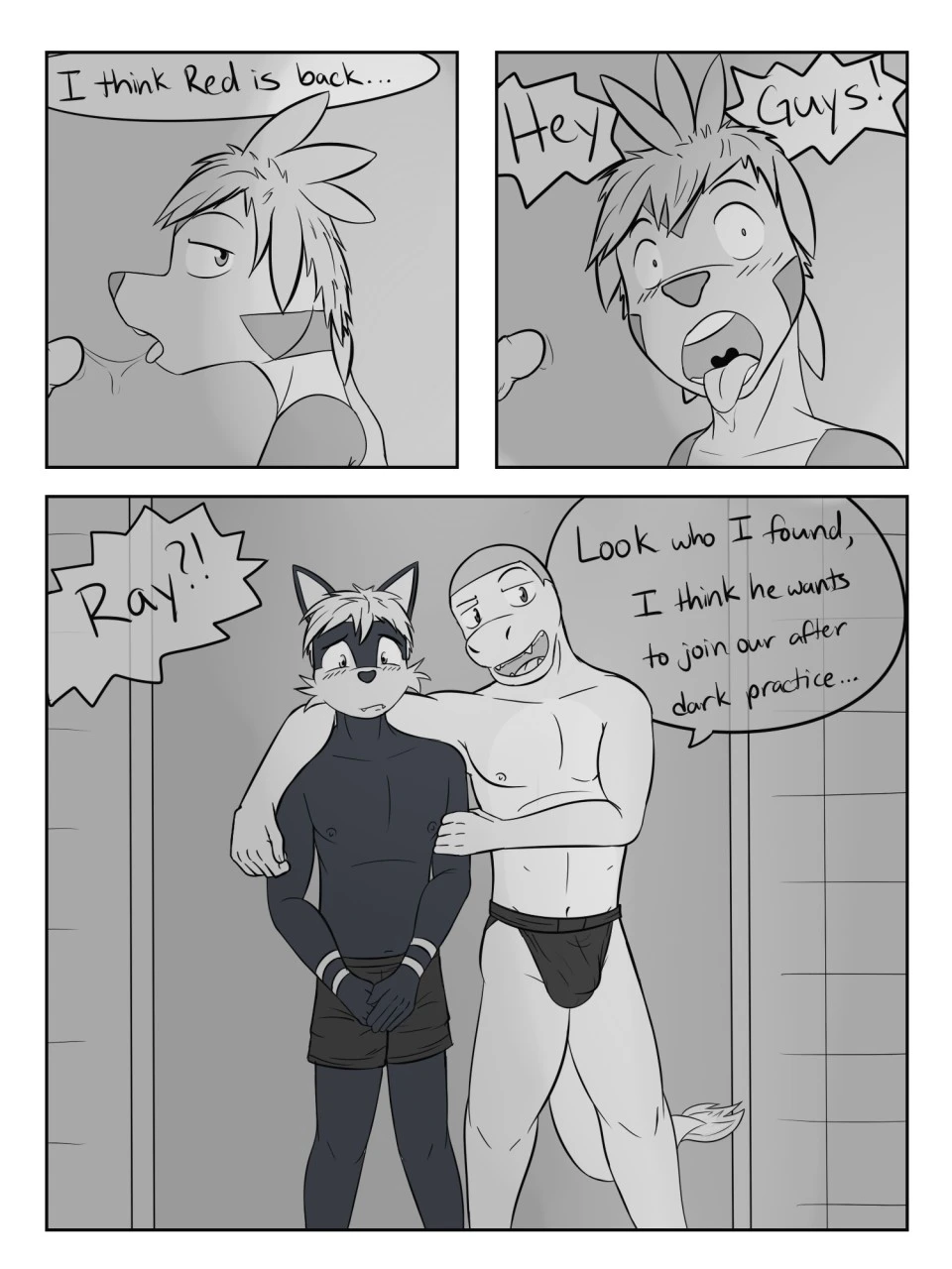 PokeBallers: Serve and Receive porn comic picture 20