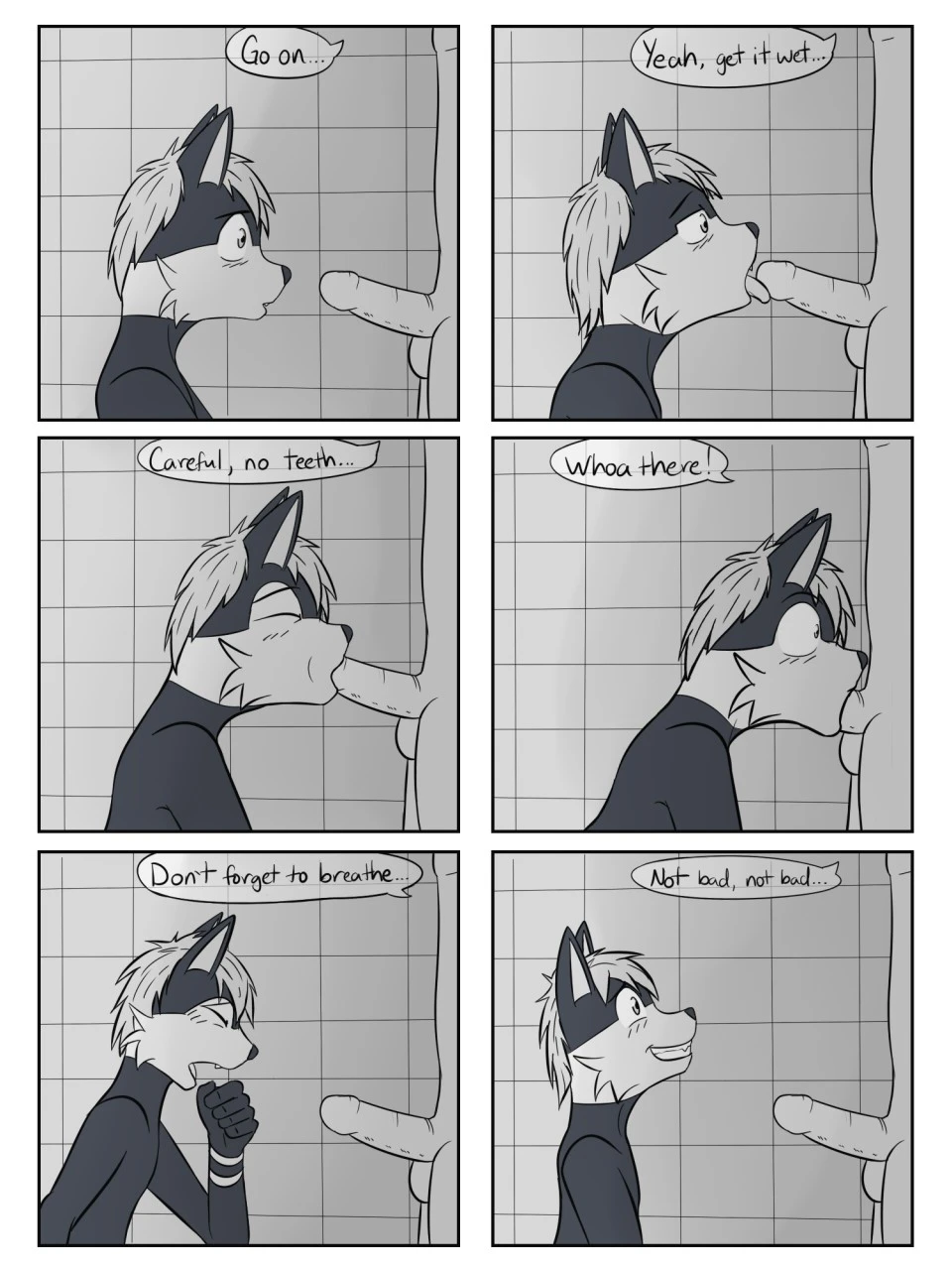 PokeBallers: Serve and Receive porn comic picture 25