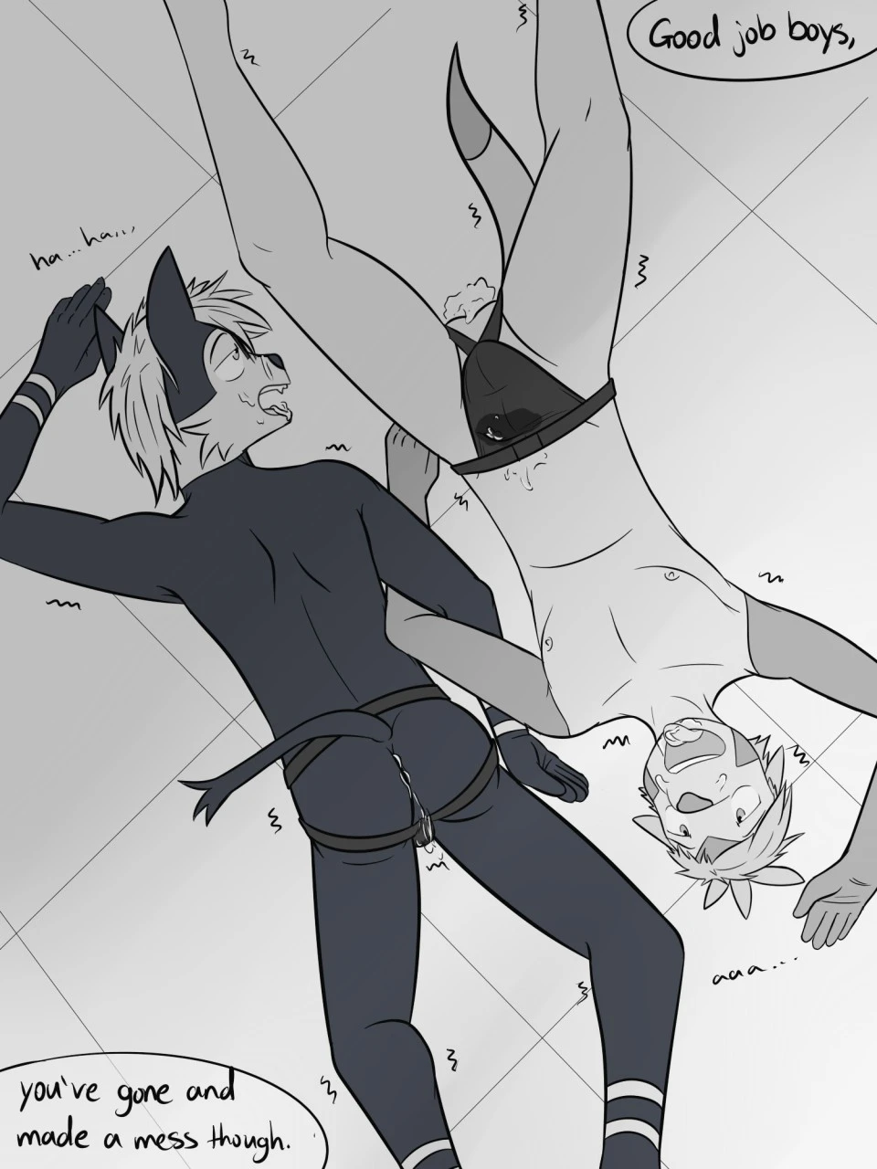 PokeBallers: Serve and Receive porn comic picture 37