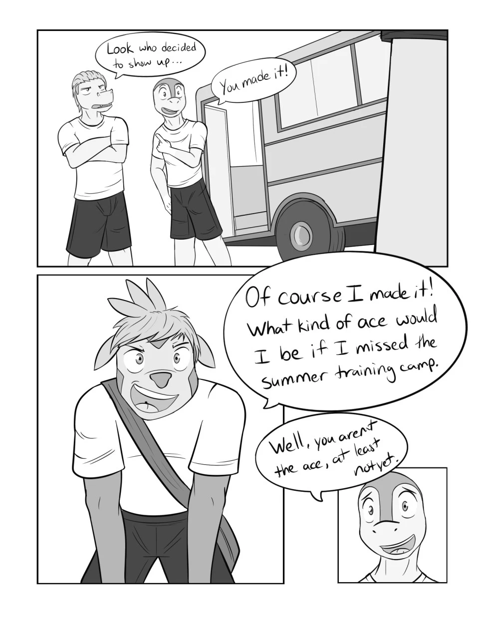 PokeBallers: Serve and Receive porn comic picture 4