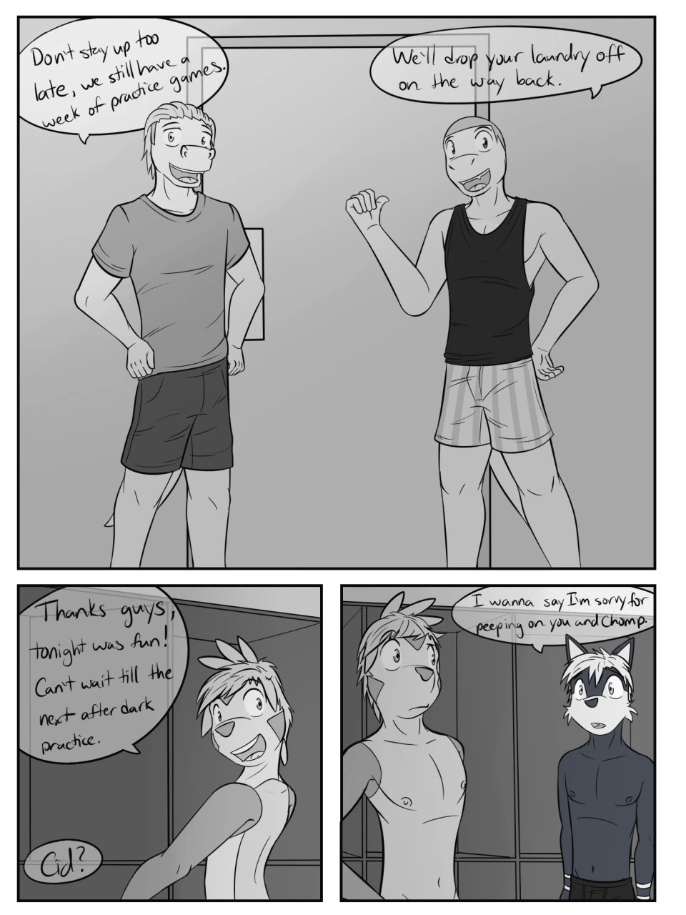 PokeBallers: Serve and Receive porn comic picture 41