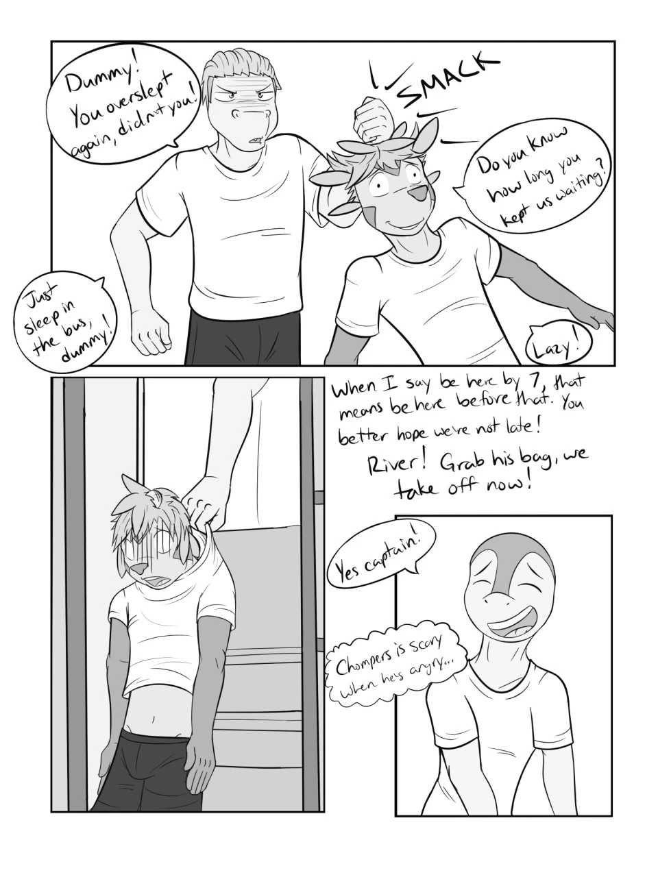 PokeBallers: Serve and Receive porn comic picture 5