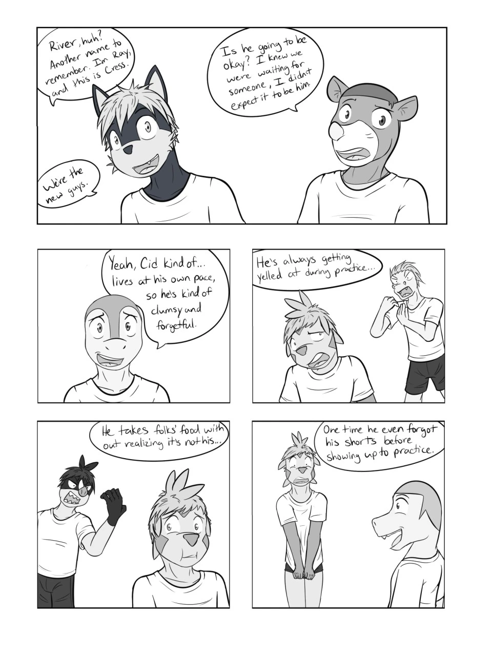 PokeBallers: Serve and Receive porn comic picture 7