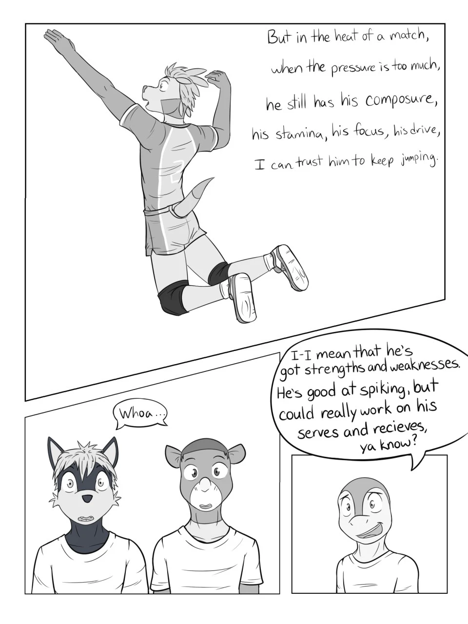 PokeBallers: Serve and Receive porn comic picture 8