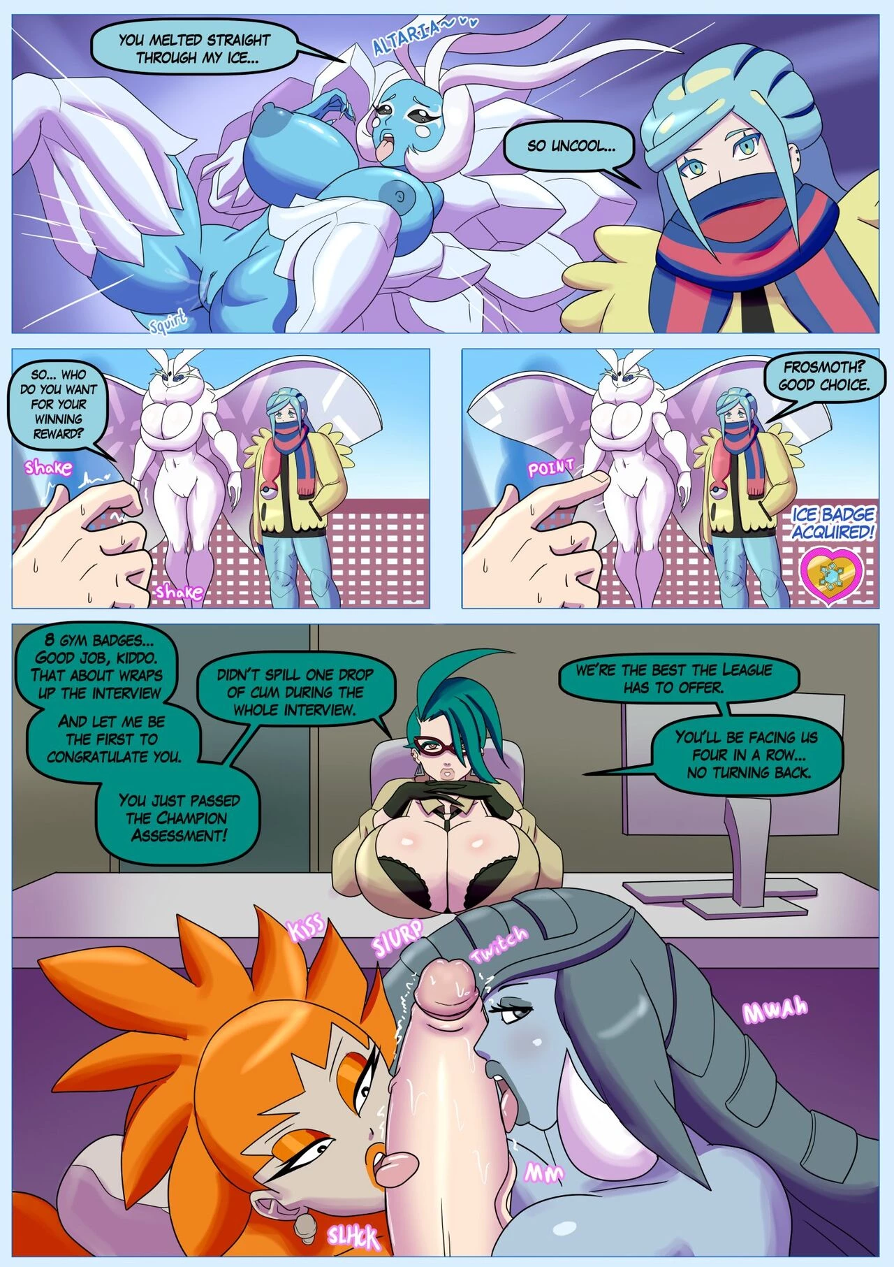 PokeBim Journey Scarlet and Violet porn comic picture 23
