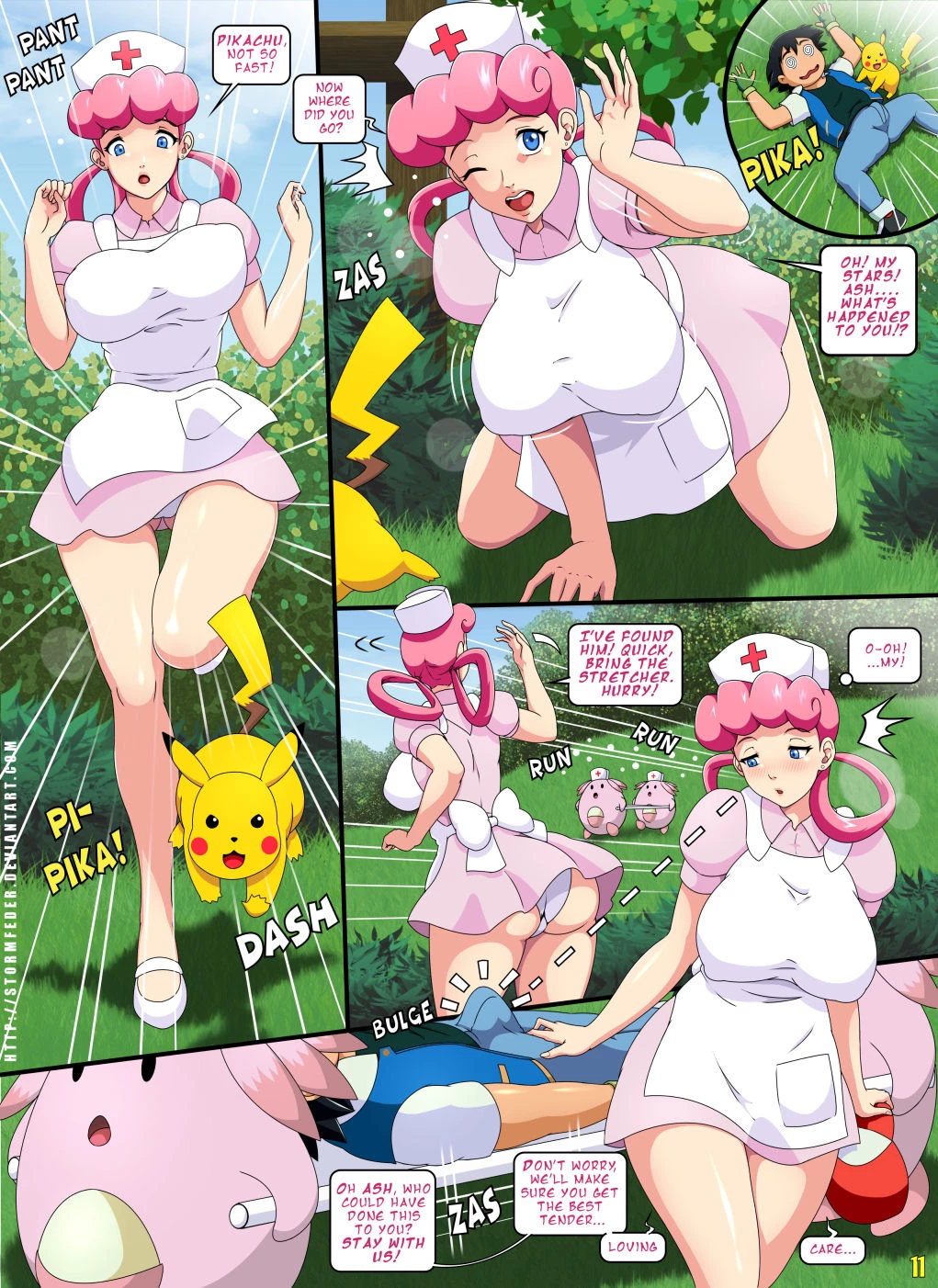 Pokefairies porn comic picture 11