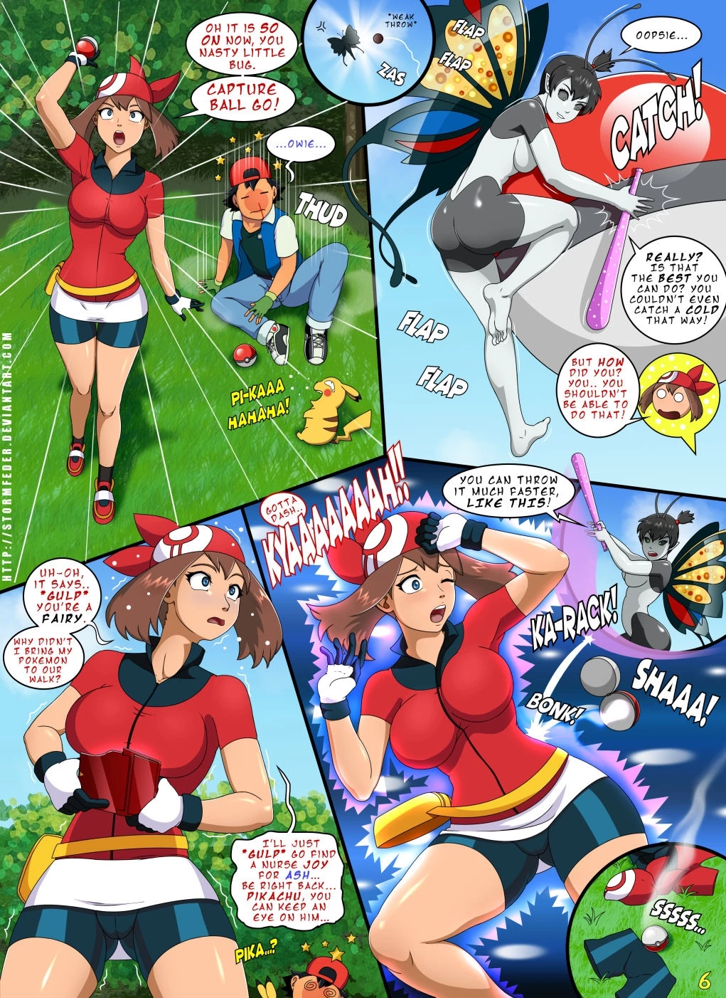 Pokefairies porn comic picture 6