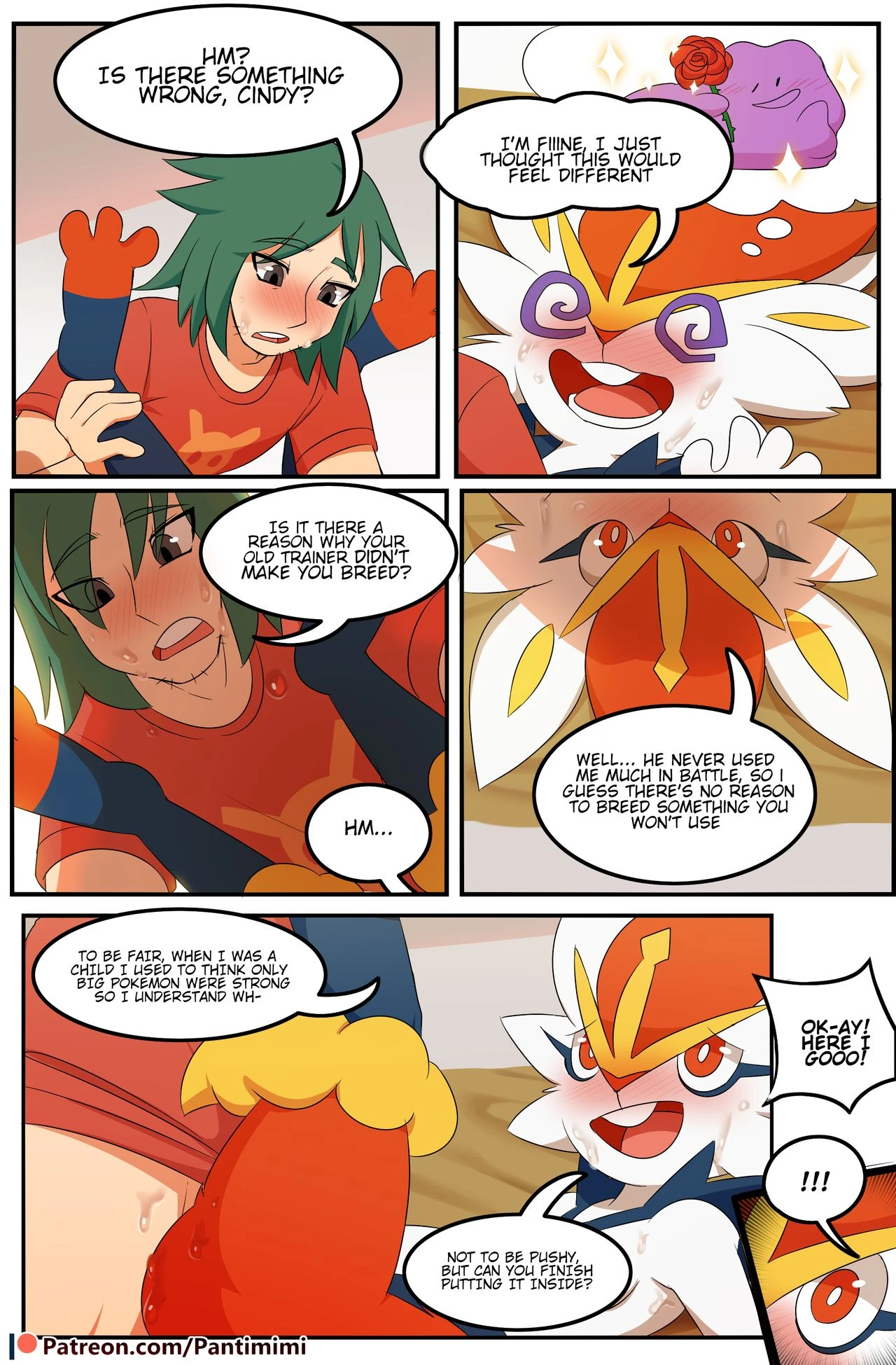 Pokemaniac Lover porn comic picture 14