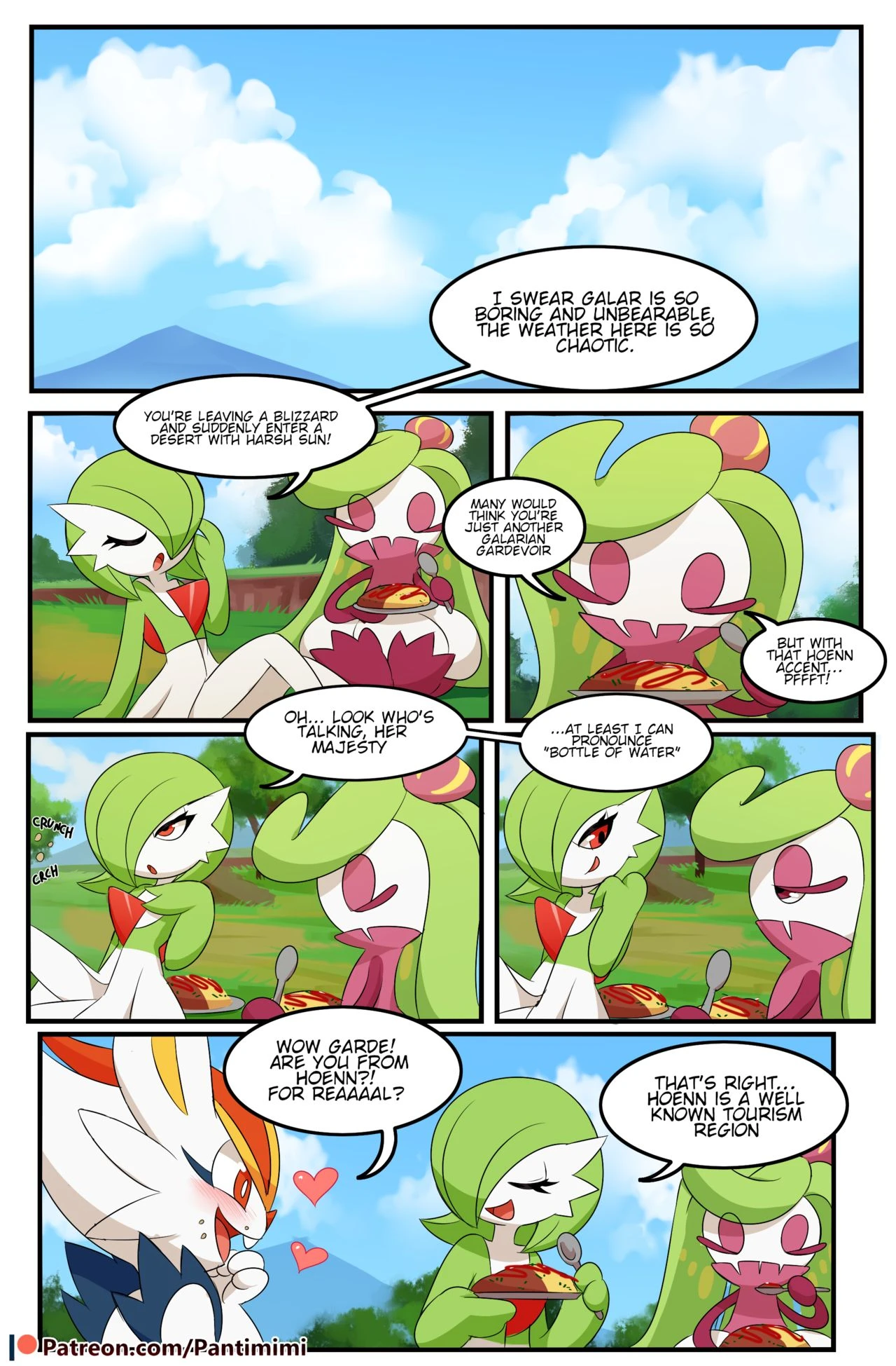 Pokemaniac Lover porn comic picture 2