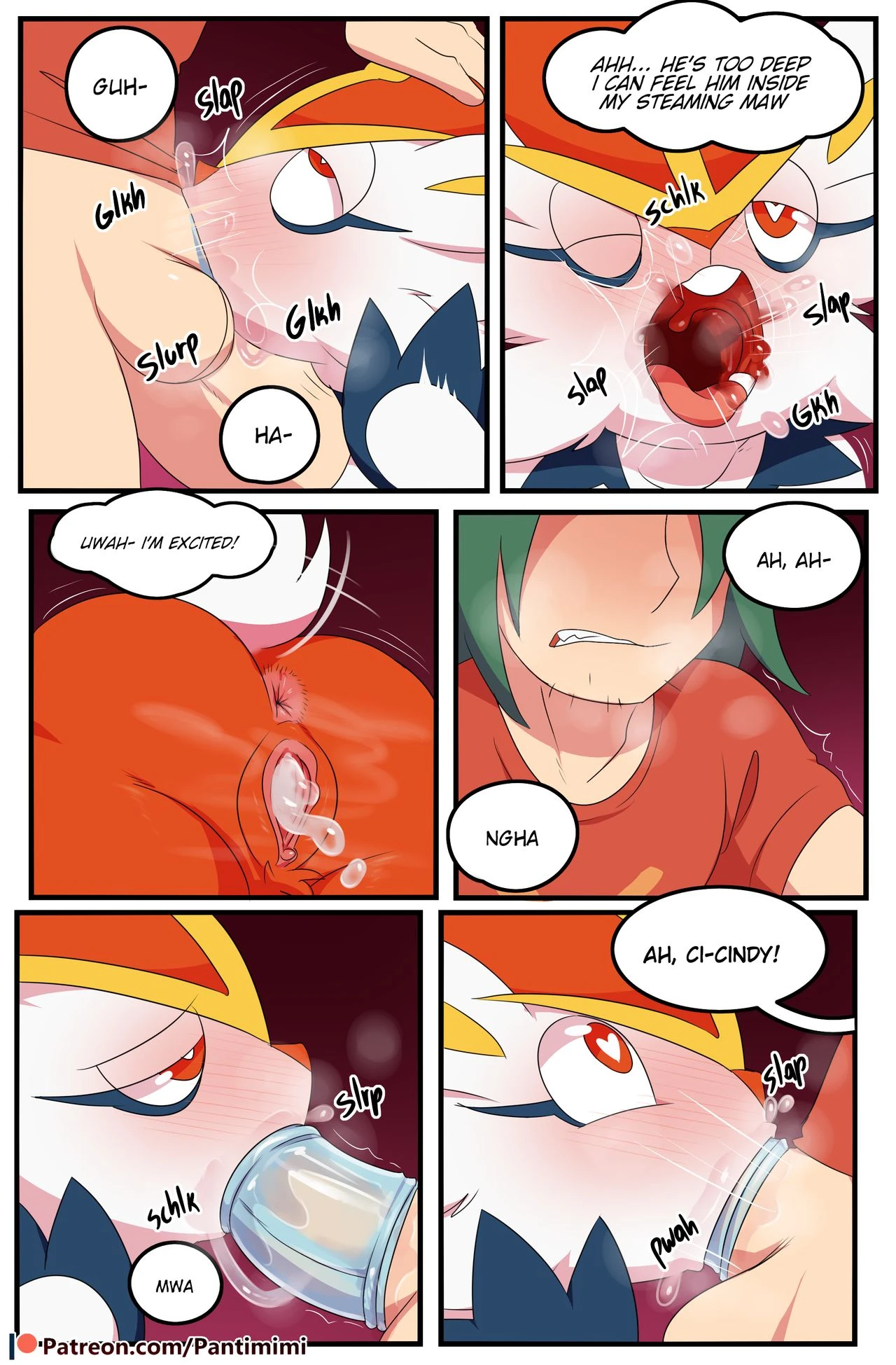 Pokemaniac Lover porn comic picture 21