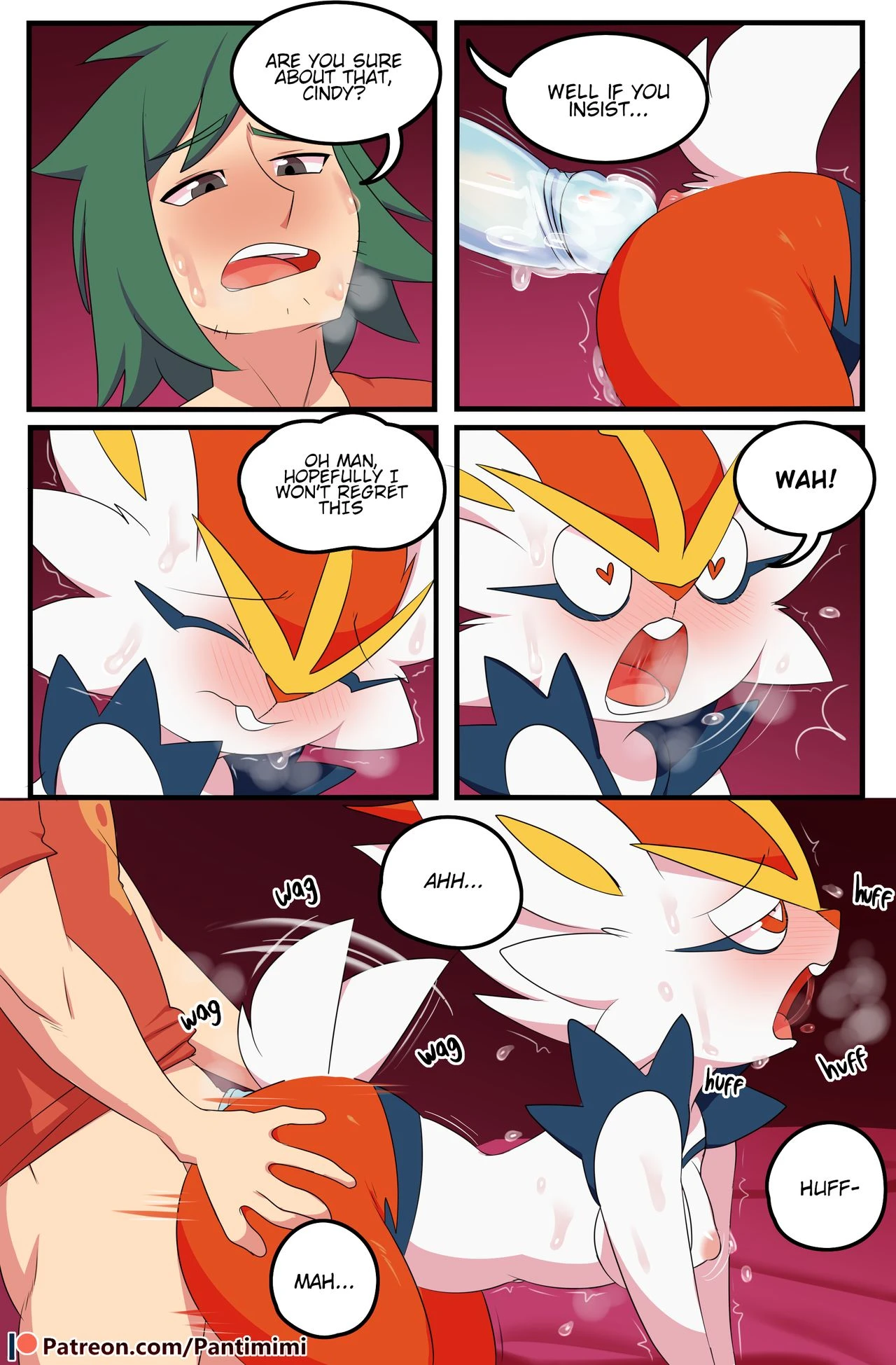 Pokemaniac Lover porn comic picture 24