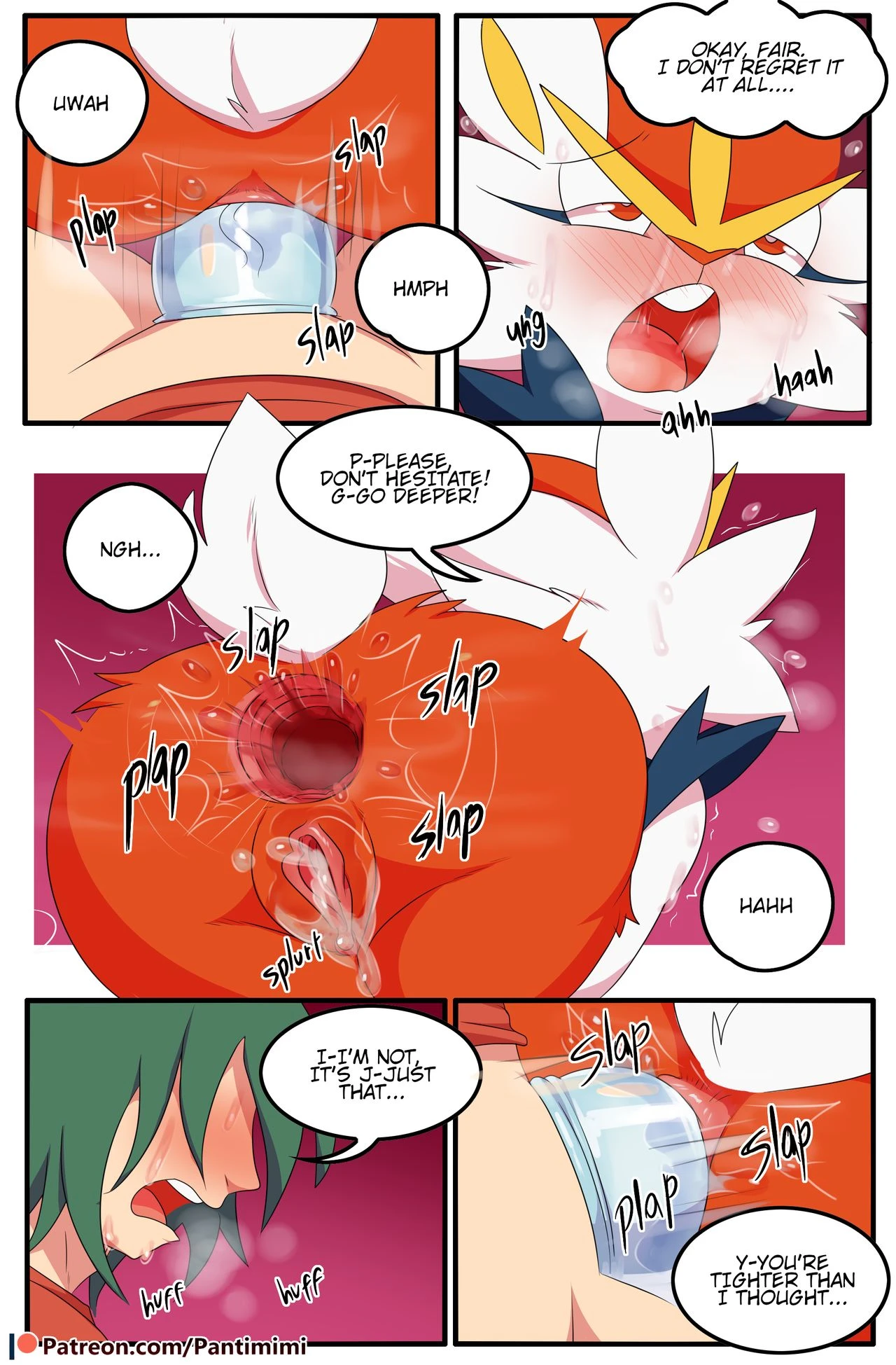Pokemaniac Lover porn comic picture 25