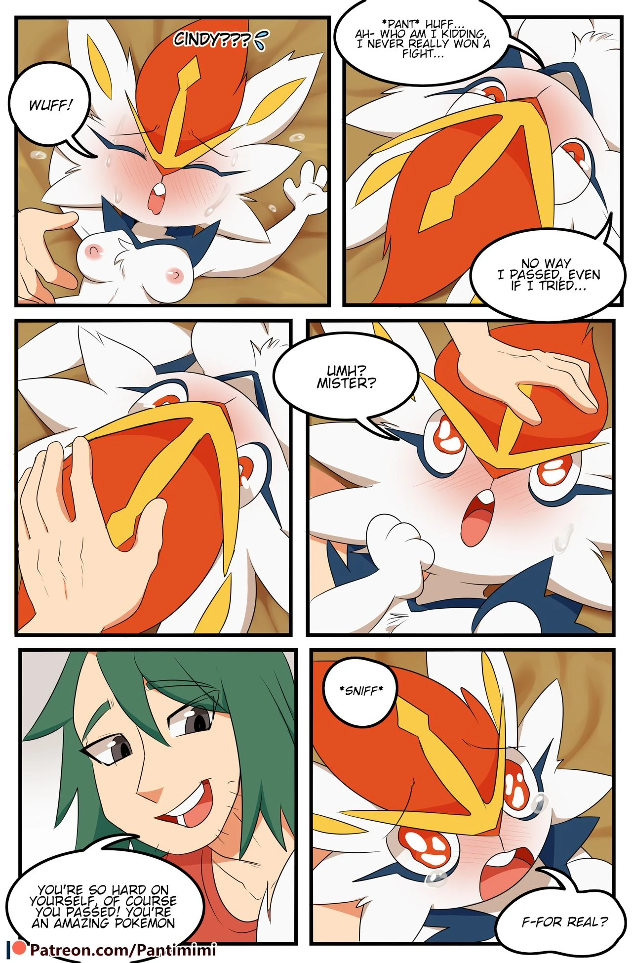 Pokemaniac Lover porn comic picture 27