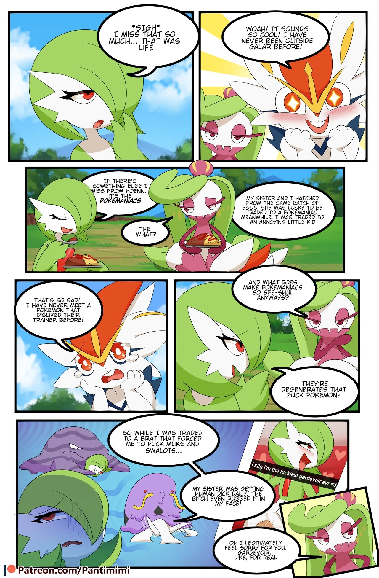 Pokemaniac Lover porn comic picture 3