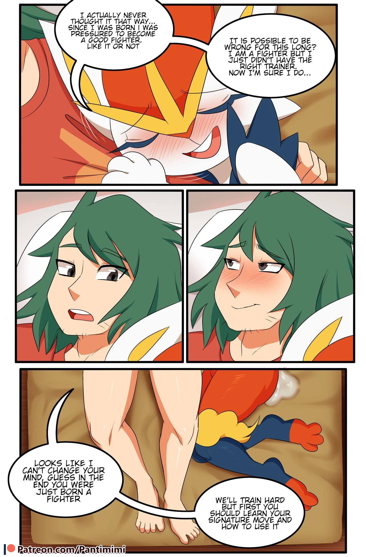 Pokemaniac Lover porn comic picture 30