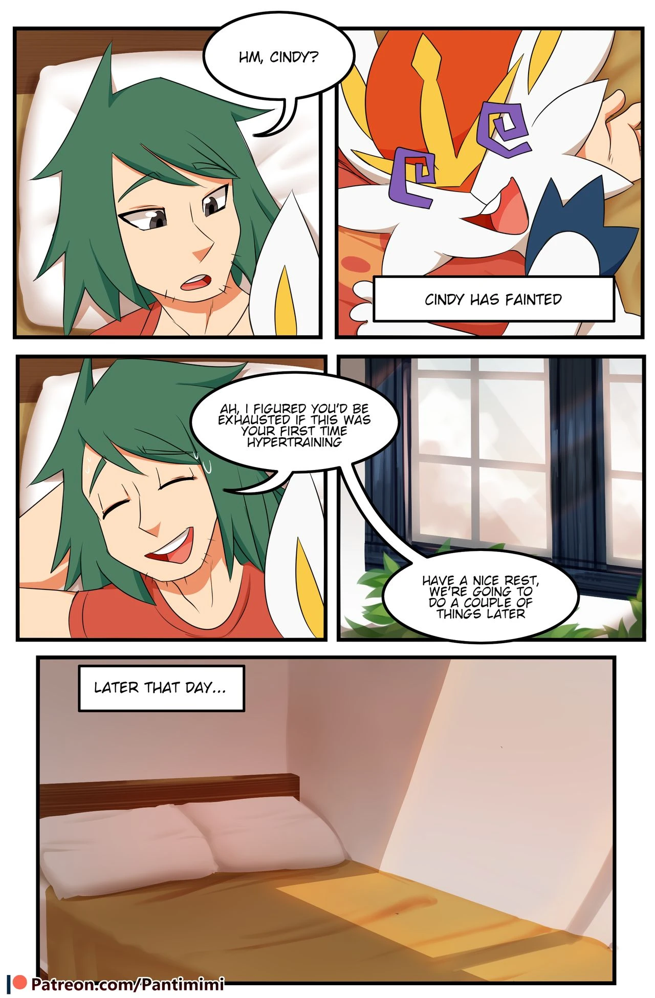 Pokemaniac Lover porn comic picture 31