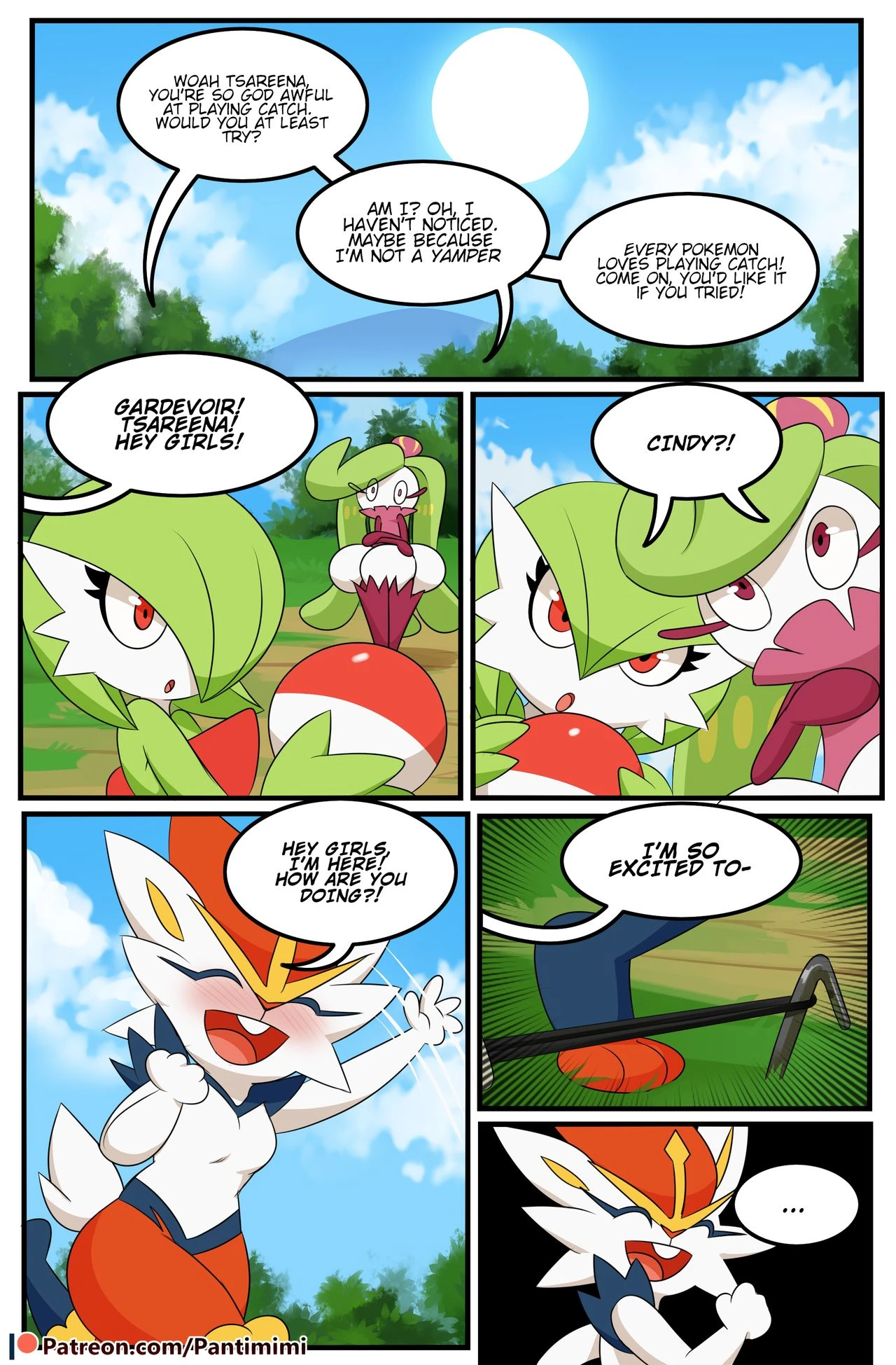 Pokemaniac Lover porn comic picture 32