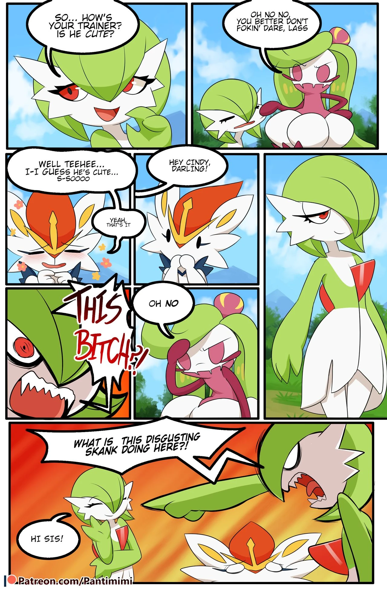 Pokemaniac Lover porn comic picture 34