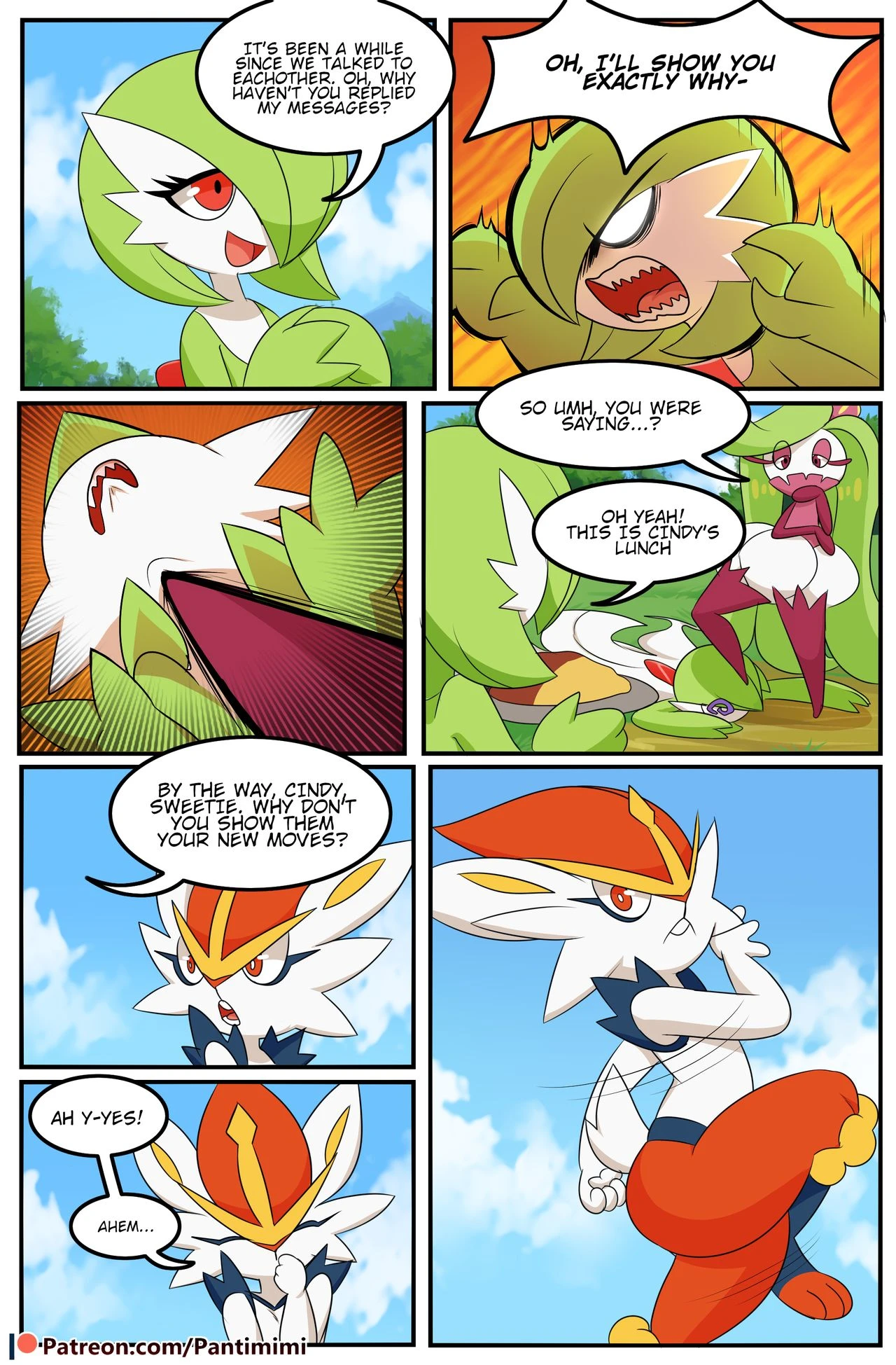 Pokemaniac Lover porn comic picture 35