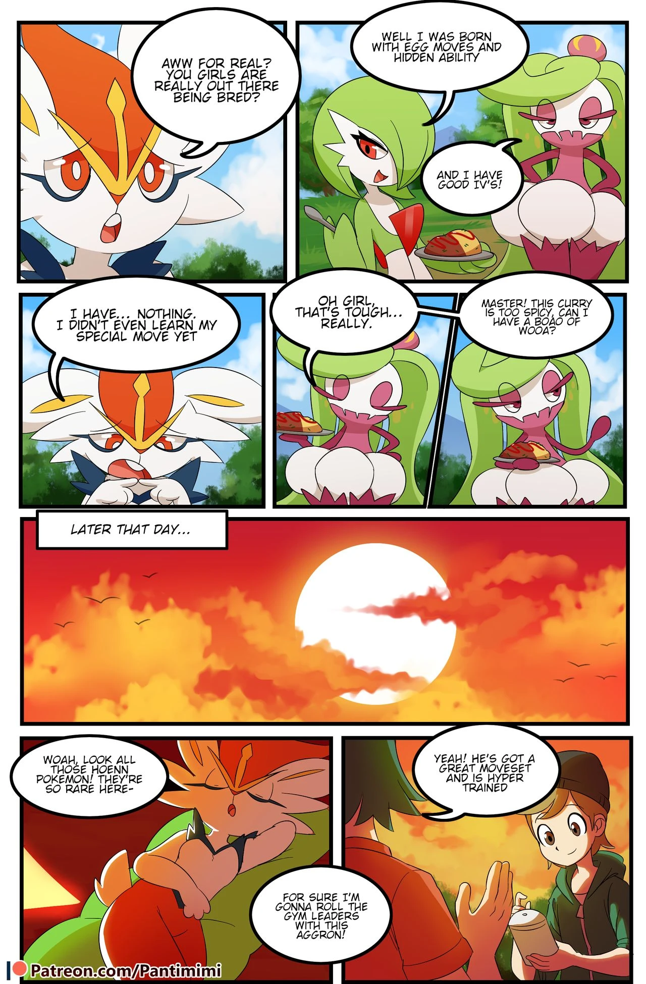 Pokemaniac Lover porn comic picture 4