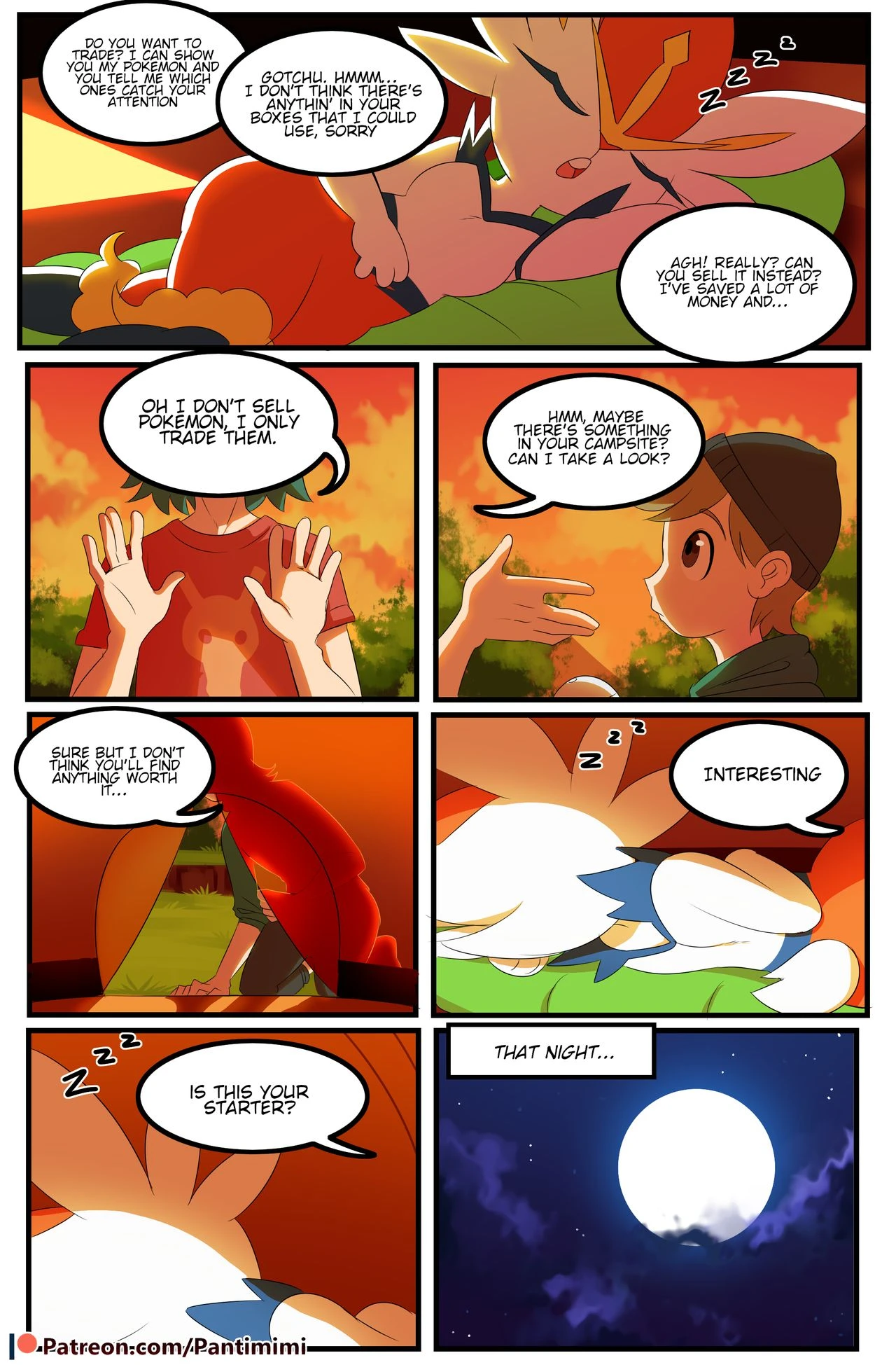 Pokemaniac Lover porn comic picture 5