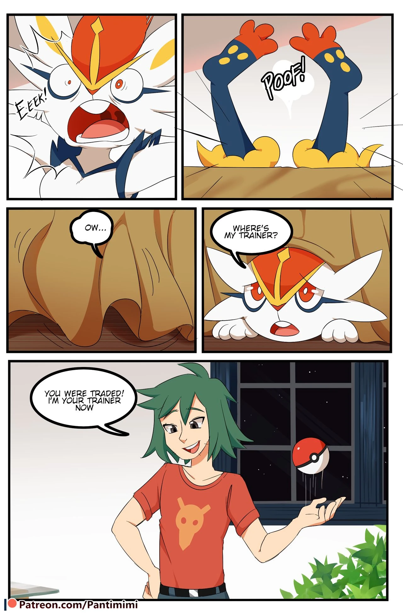 Pokemaniac Lover porn comic picture 7