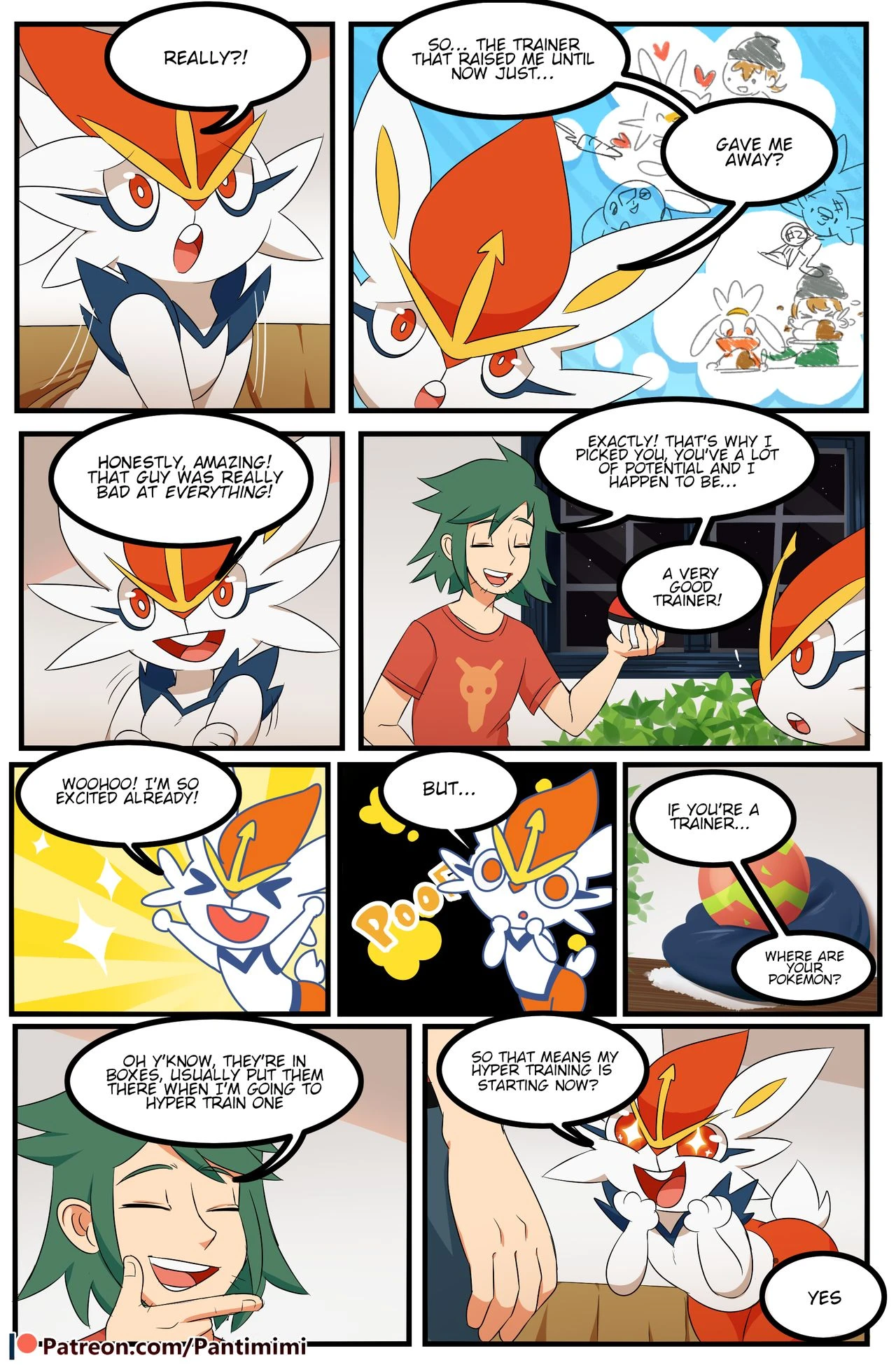 Pokemaniac Lover porn comic picture 8