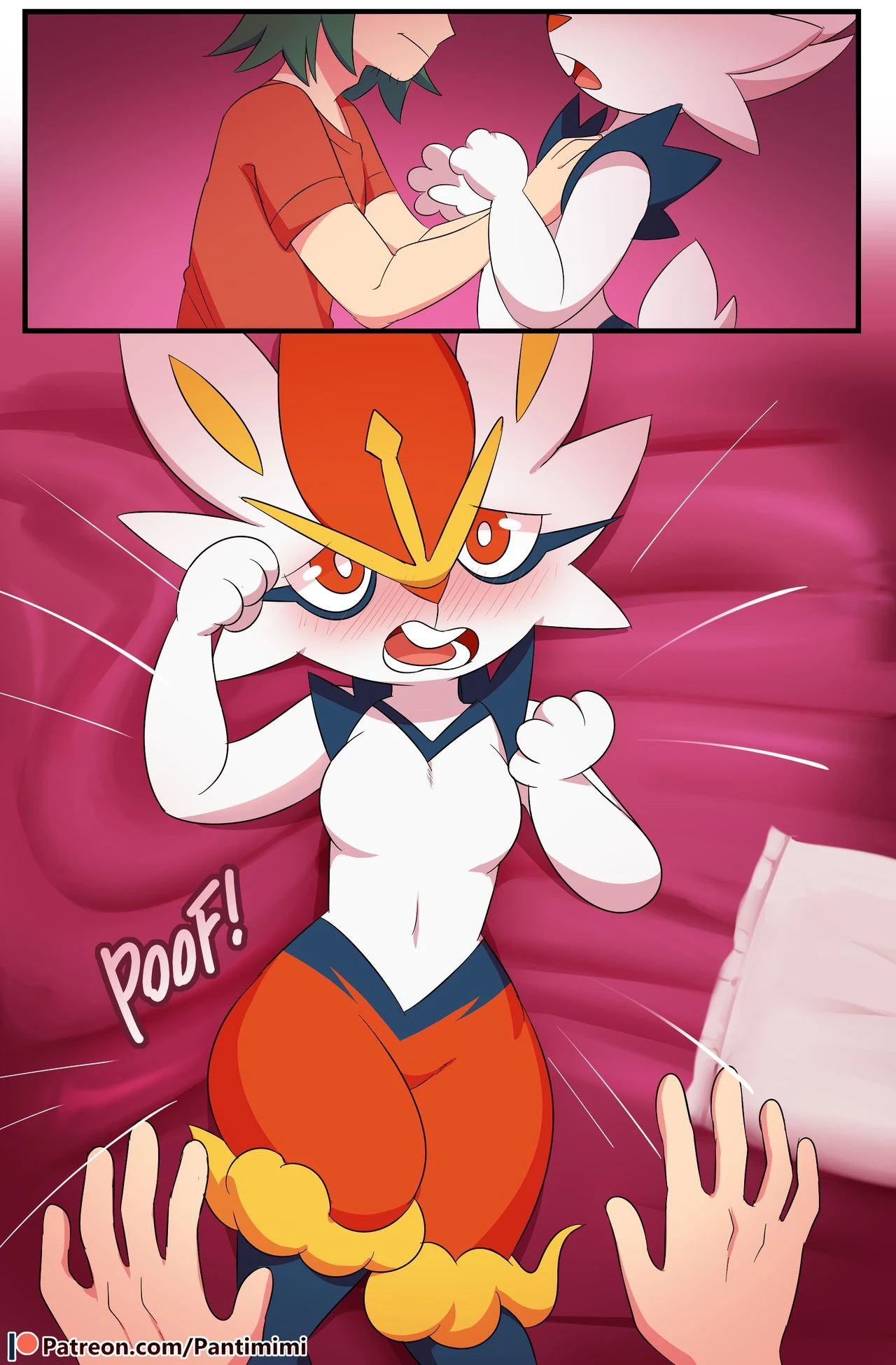 Pokemaniac Lover porn comic picture 9