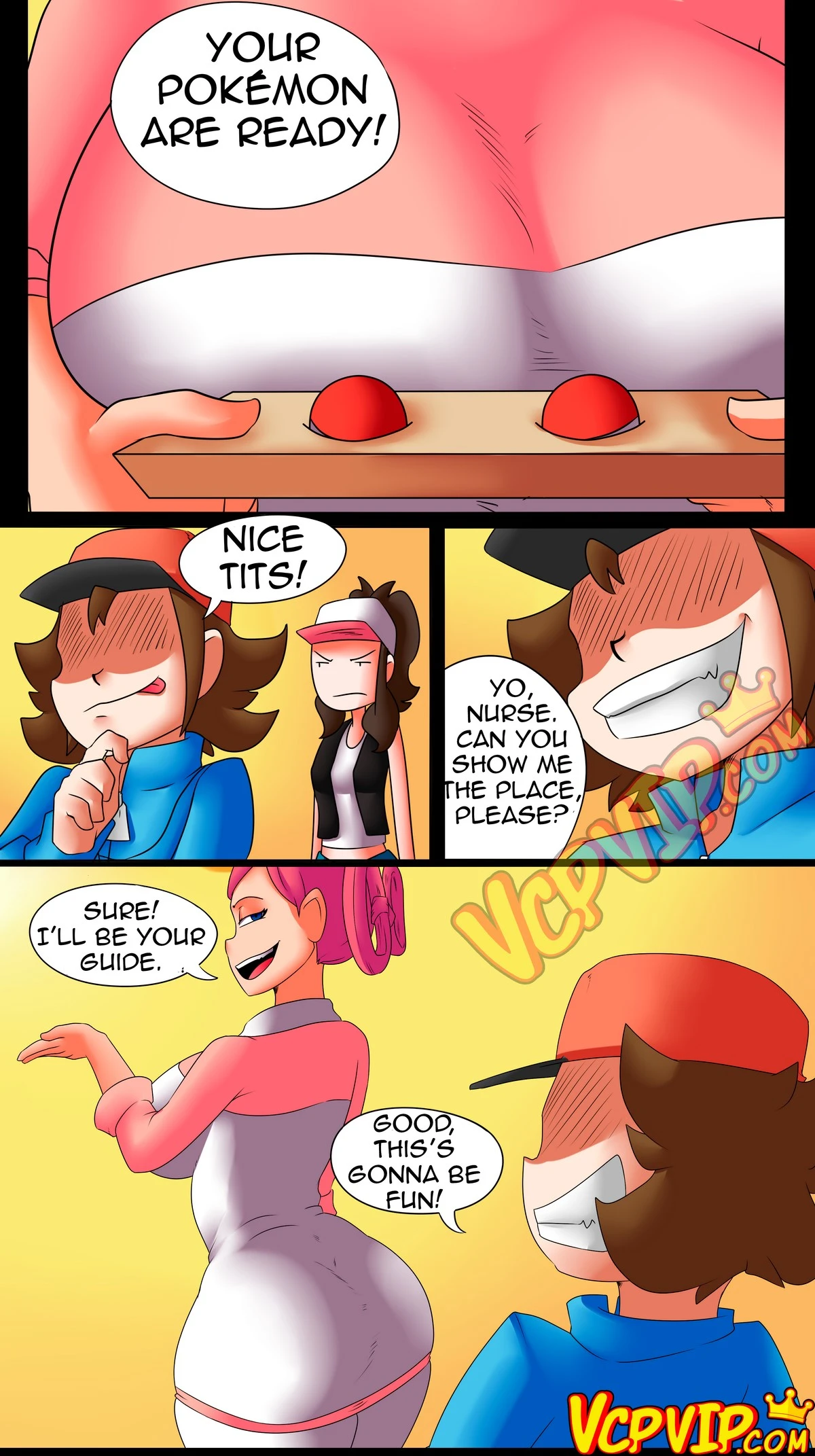 Pokemaster porn comic picture 11