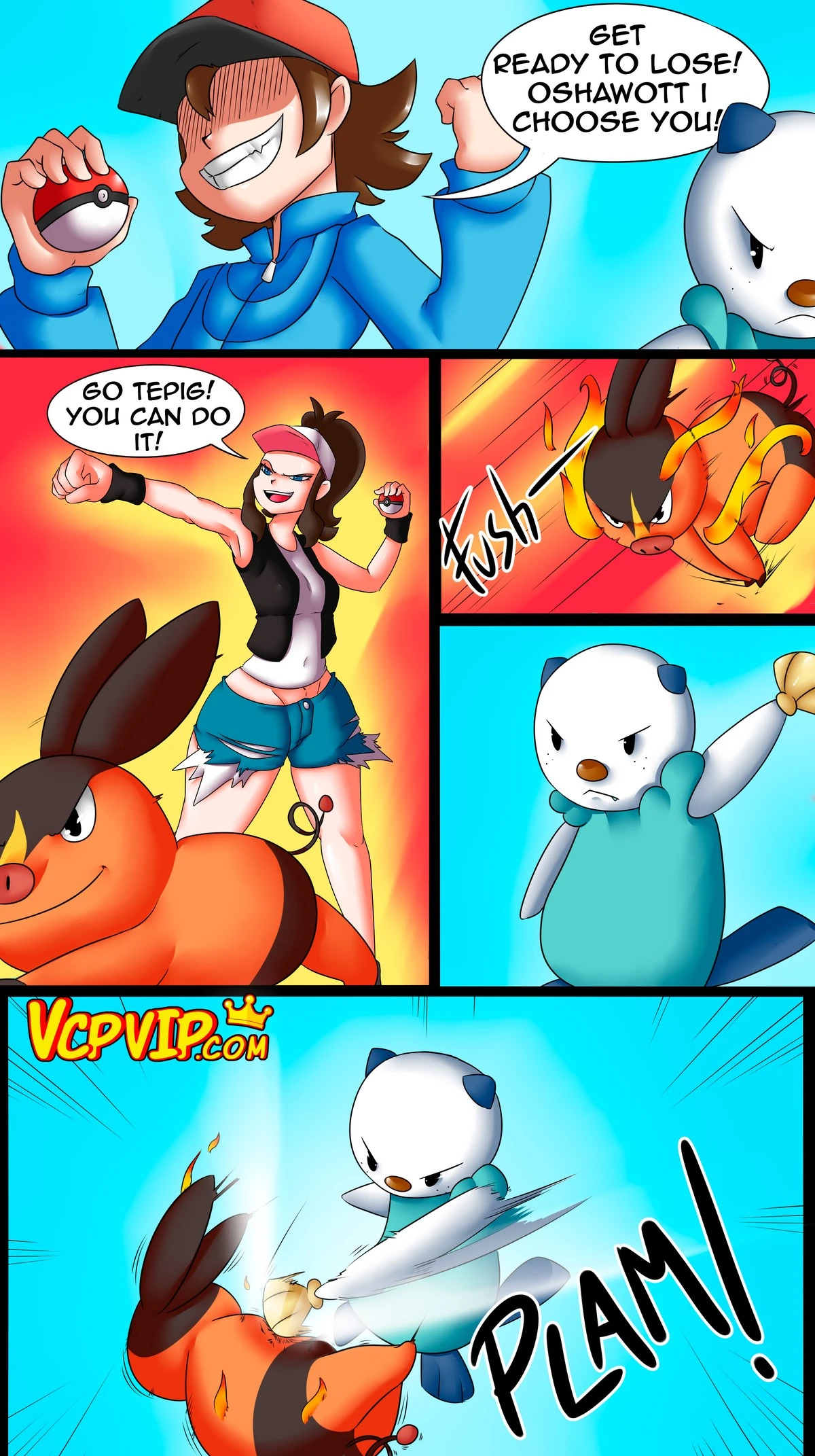 Pokemaster porn comic picture 2