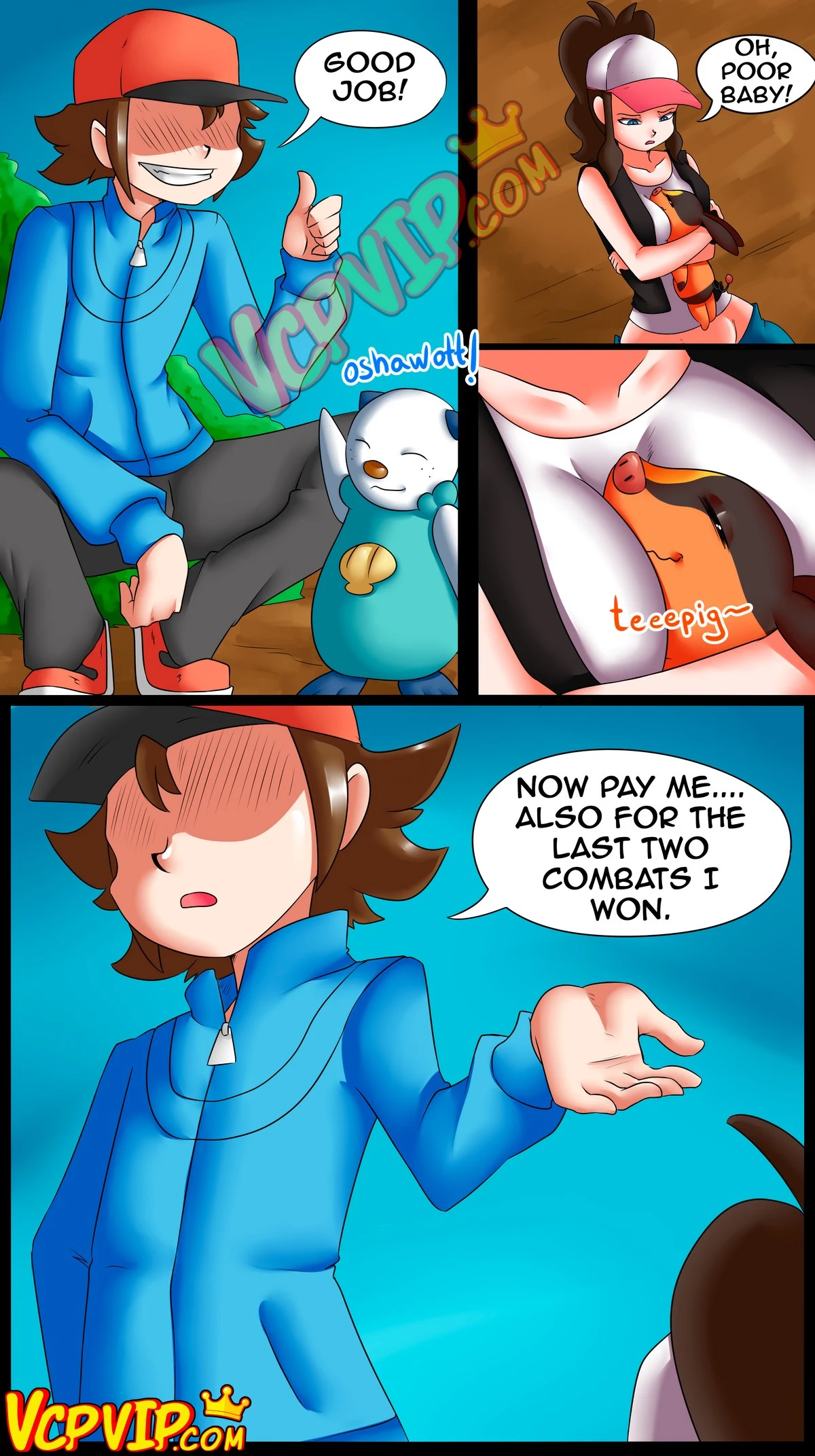 Pokemaster porn comic picture 3