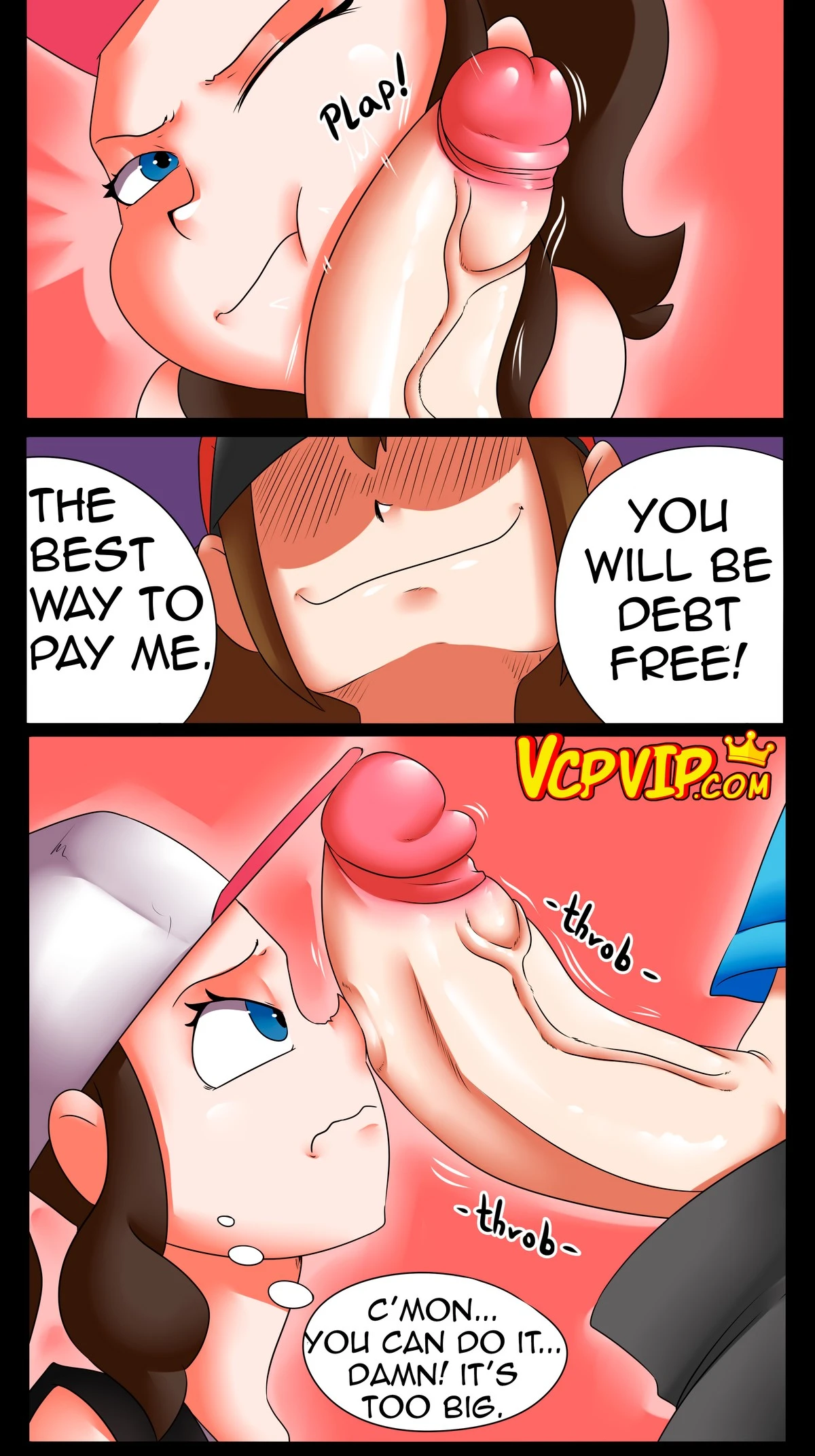 Pokemaster porn comic picture 5