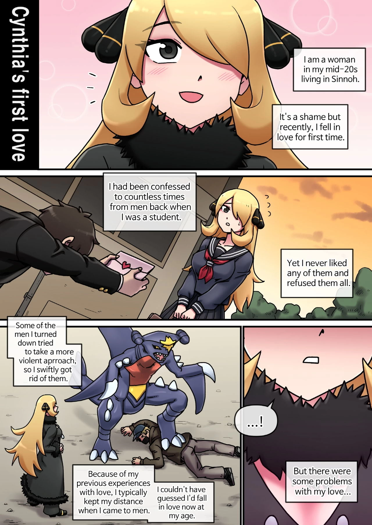 Pokemon Heroines porn comic picture 11