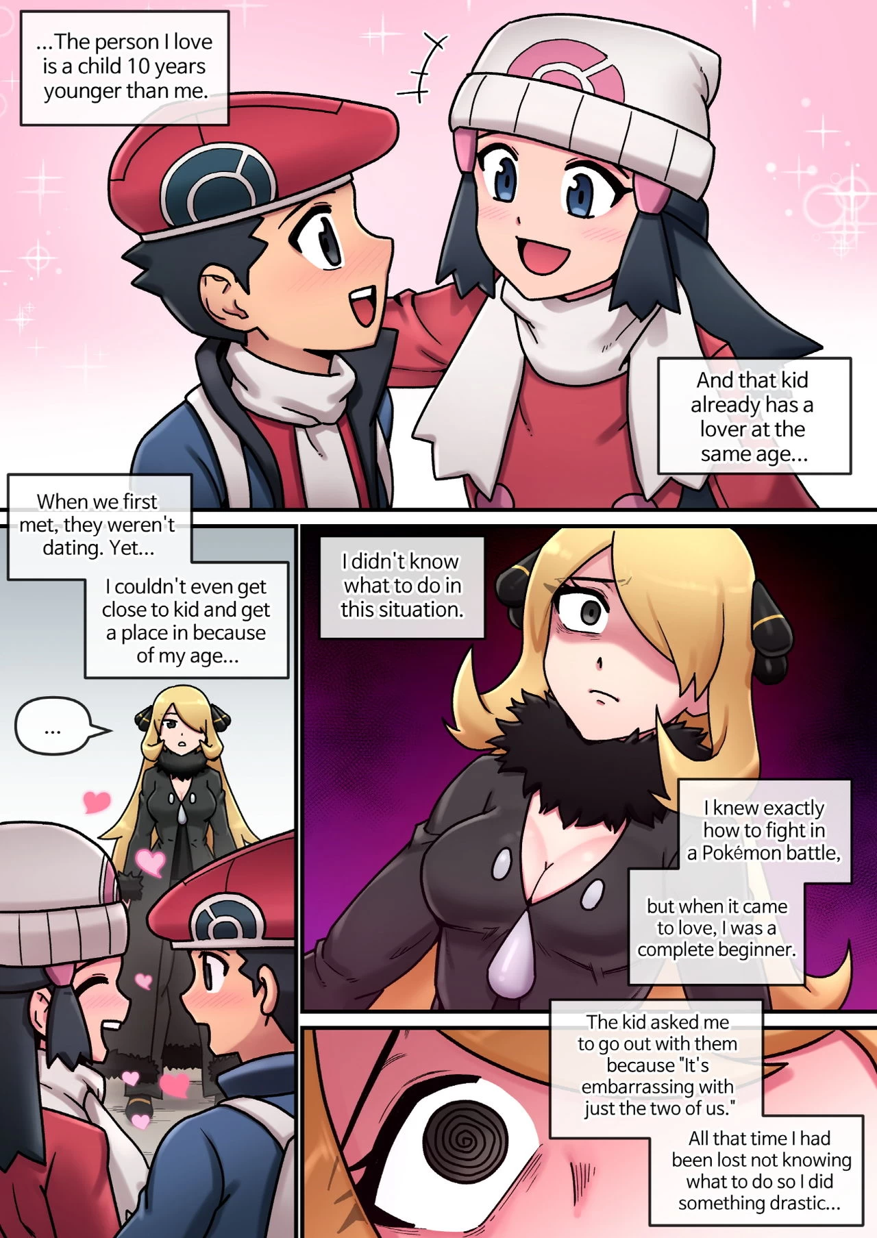 Pokemon Heroines porn comic picture 12