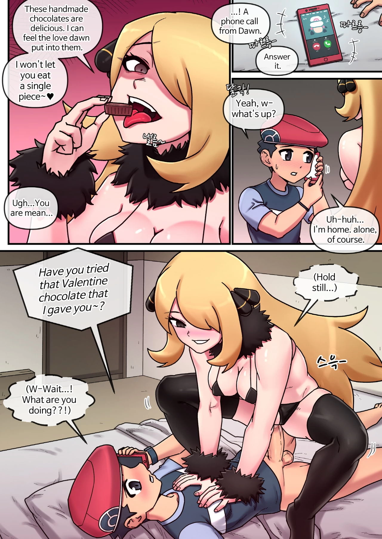 Pokemon Heroines porn comic picture 15