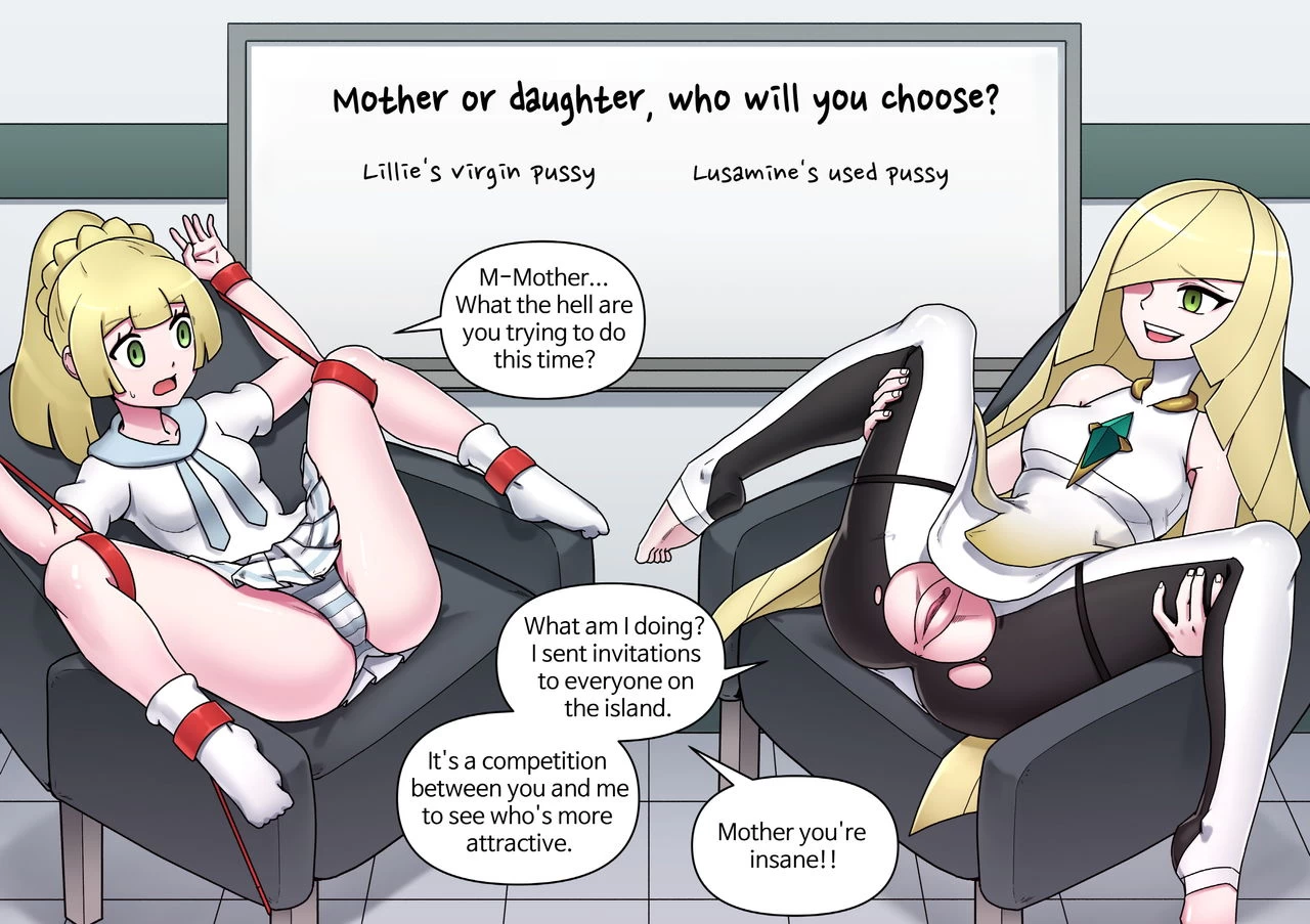 Pokemon Heroines porn comic picture 21