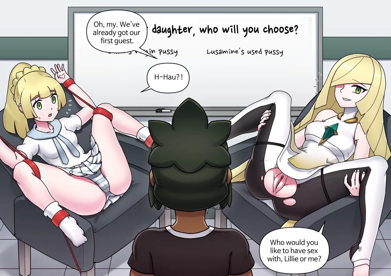 Pokemon Heroines porn comic picture 22