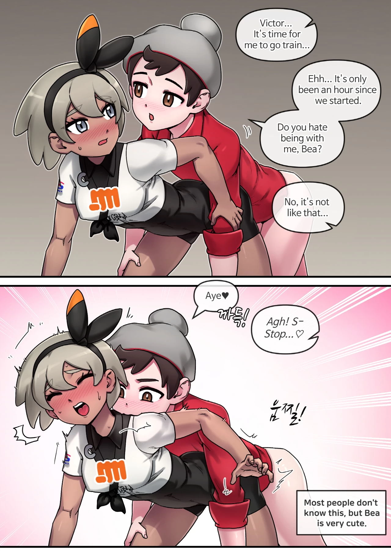Pokemon Heroines porn comic picture 39