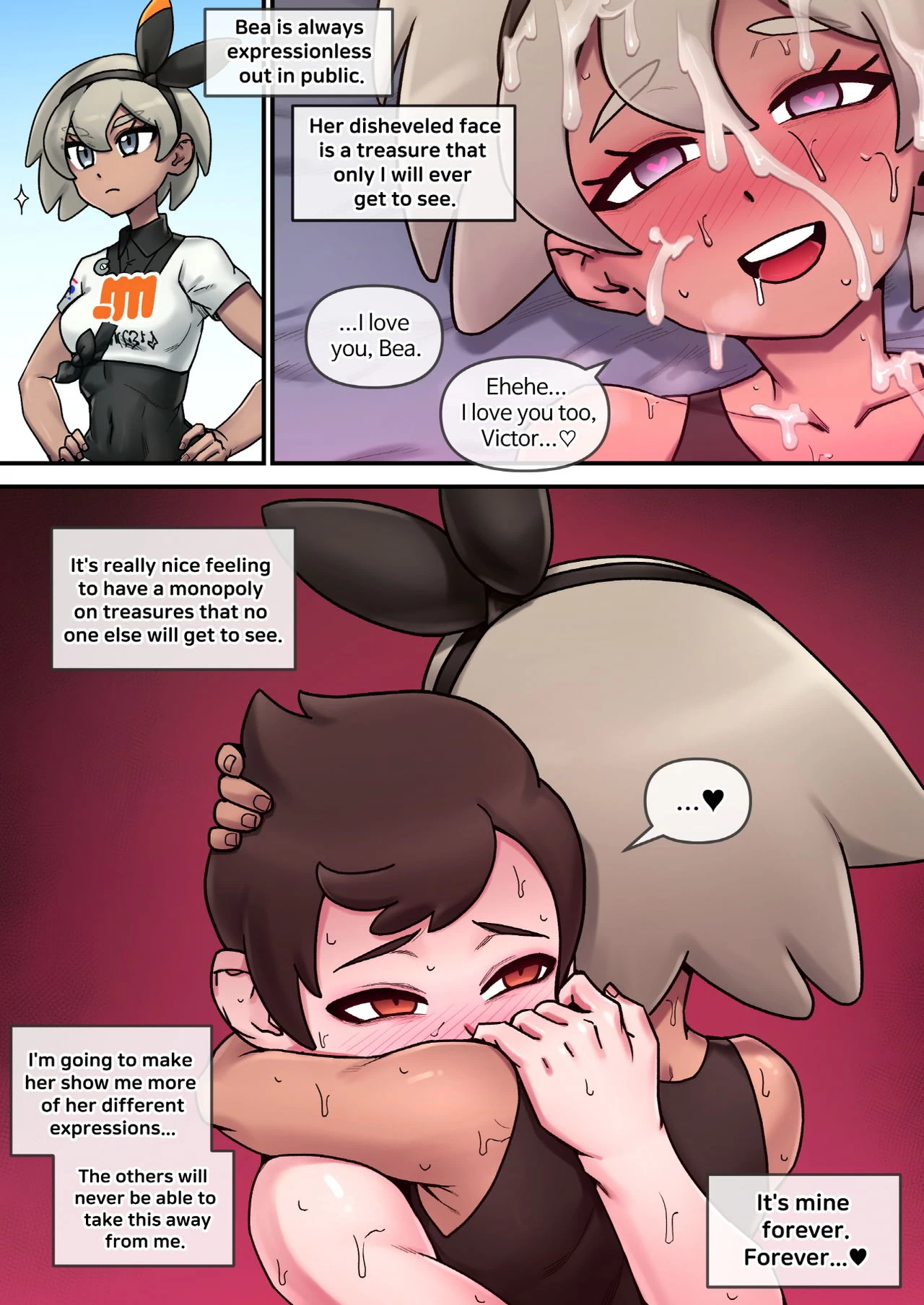 Pokemon Heroines porn comic picture 44