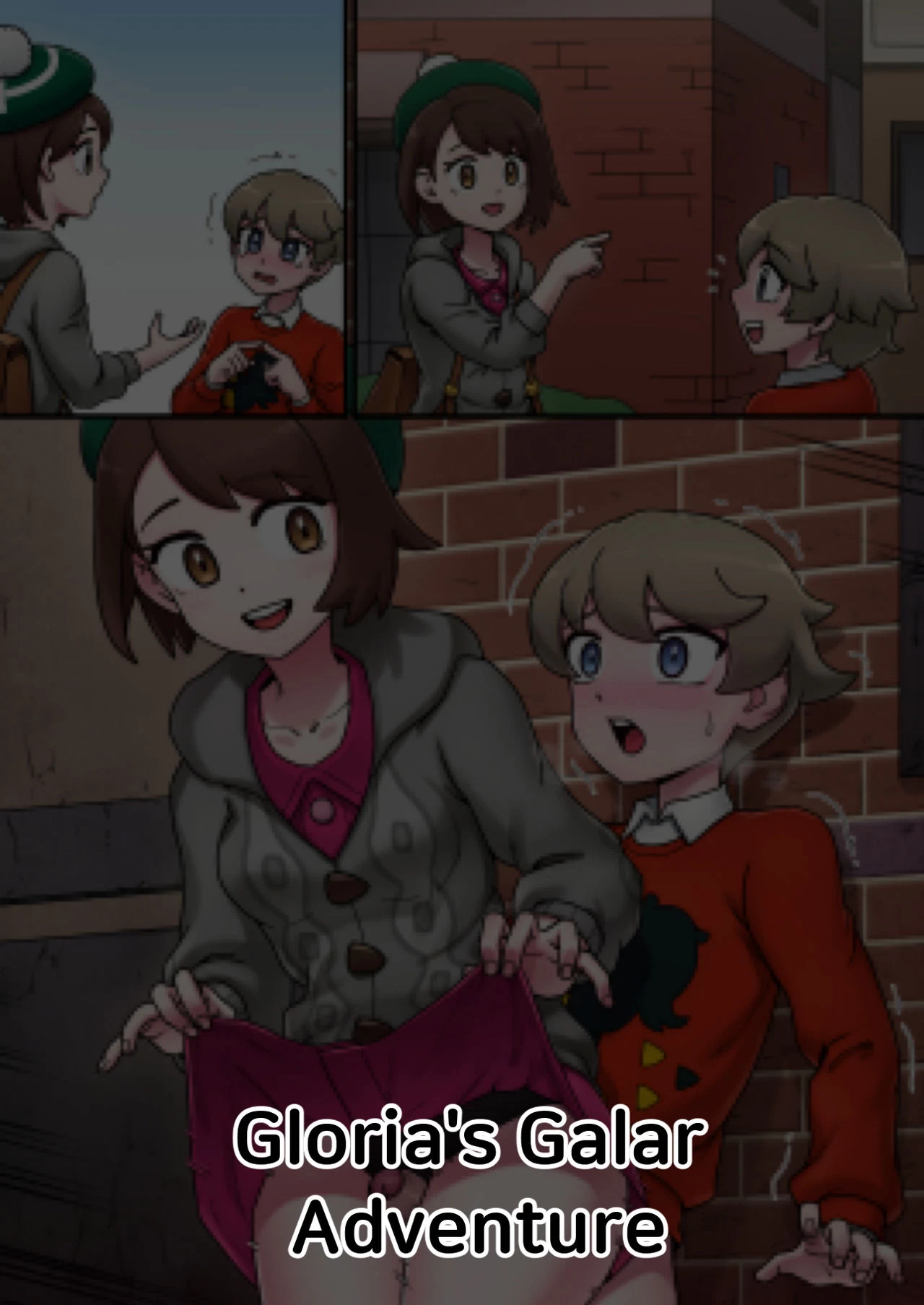 Pokemon Heroines porn comic picture 45