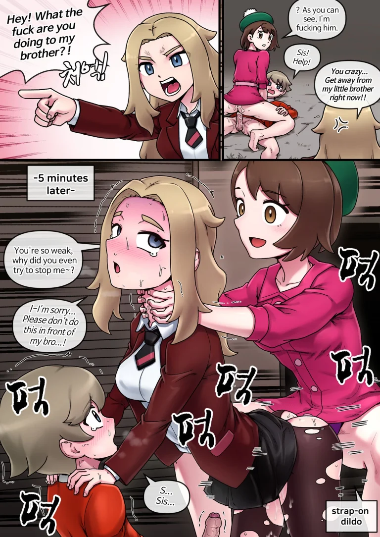 Pokemon Heroines porn comic picture 48