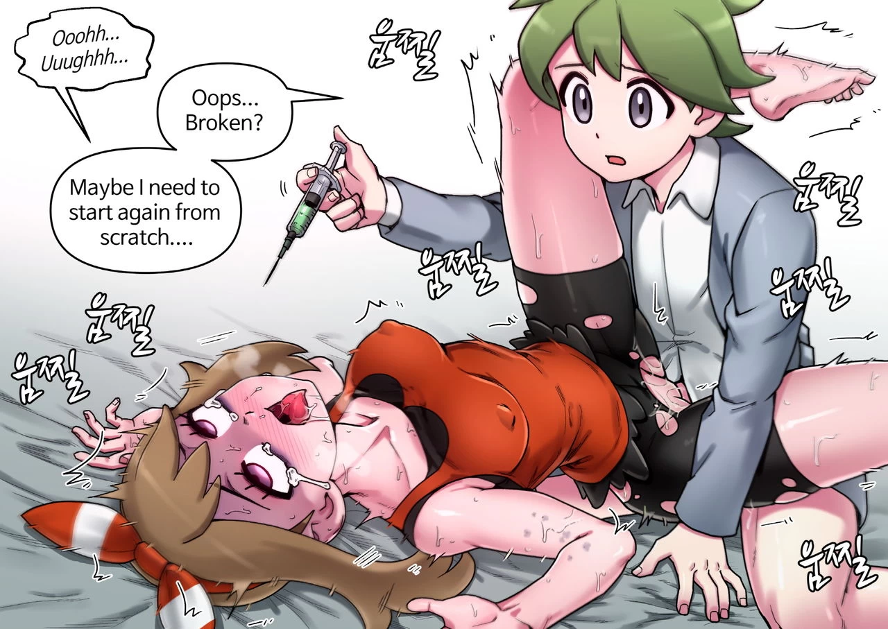 Pokemon Heroines porn comic picture 76
