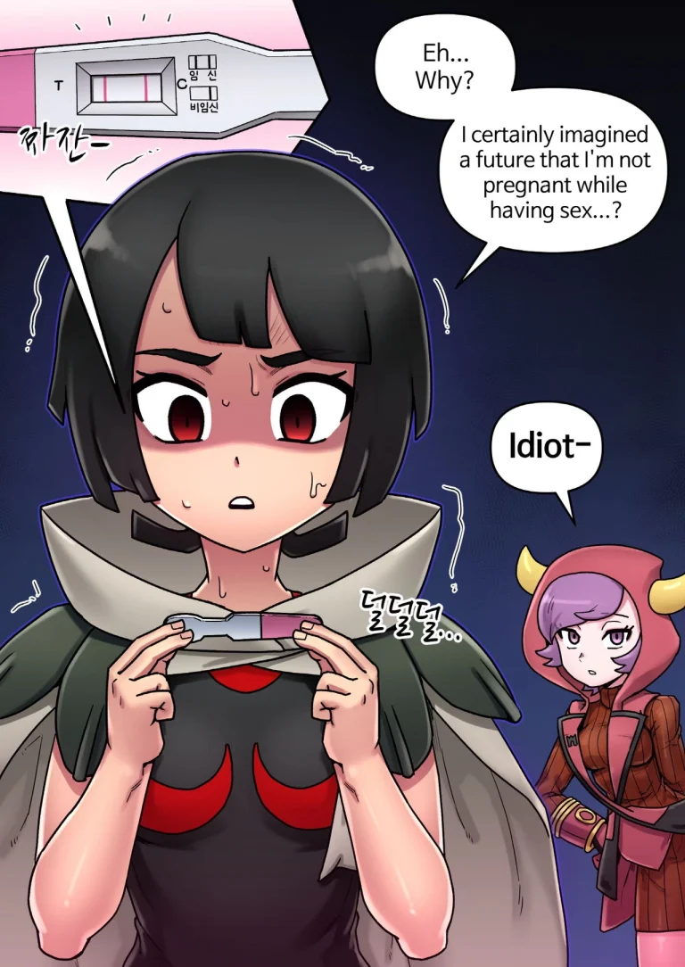 Pokemon Heroines porn comic picture 78